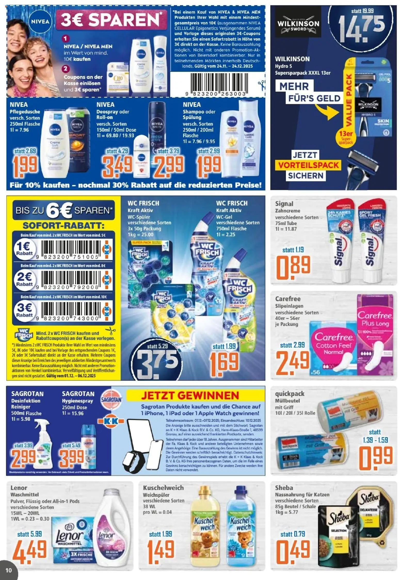 Klaas & Kock Prospekt - Seite 10 - gültig ab 01.12.2025