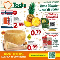 Anteprima Todis Sicilia catalogo valida dal 11/12/2025