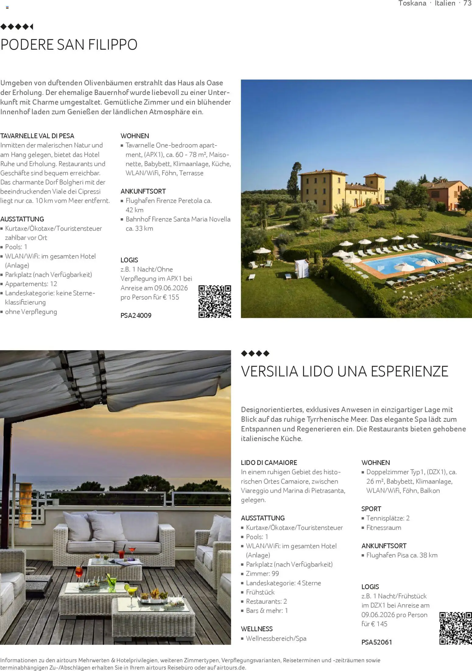 Aida Airtours Erstklassige Europareisen - Seite 73 - gültig ab 30.10.2025