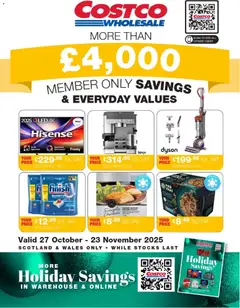 Costco - SCOTLAND & WALES ONLY valid from 27/10/2025