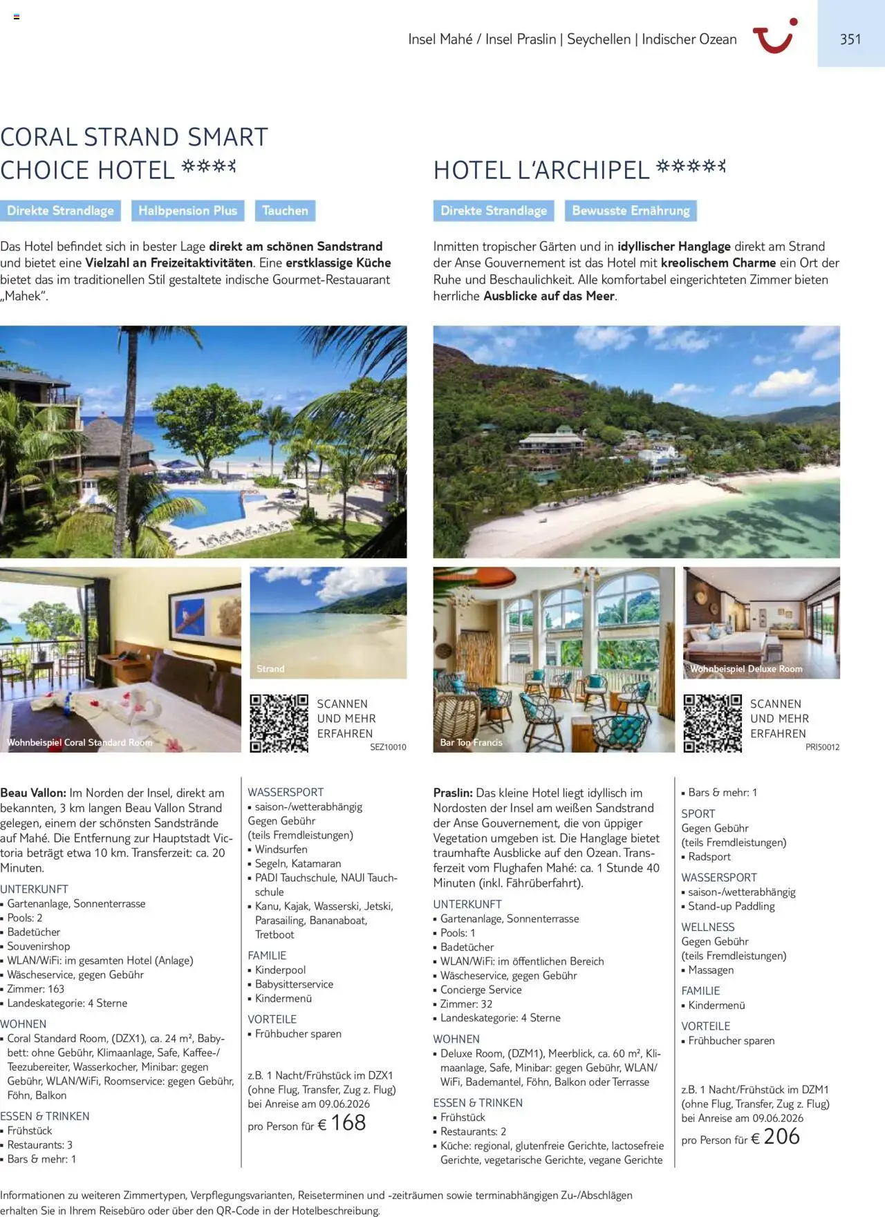 TUI Prospekt  Asien, Afrika, Orient & Indischer Ozean 2025/26 	 - Seite 351 - gültig ab 01.11.2025