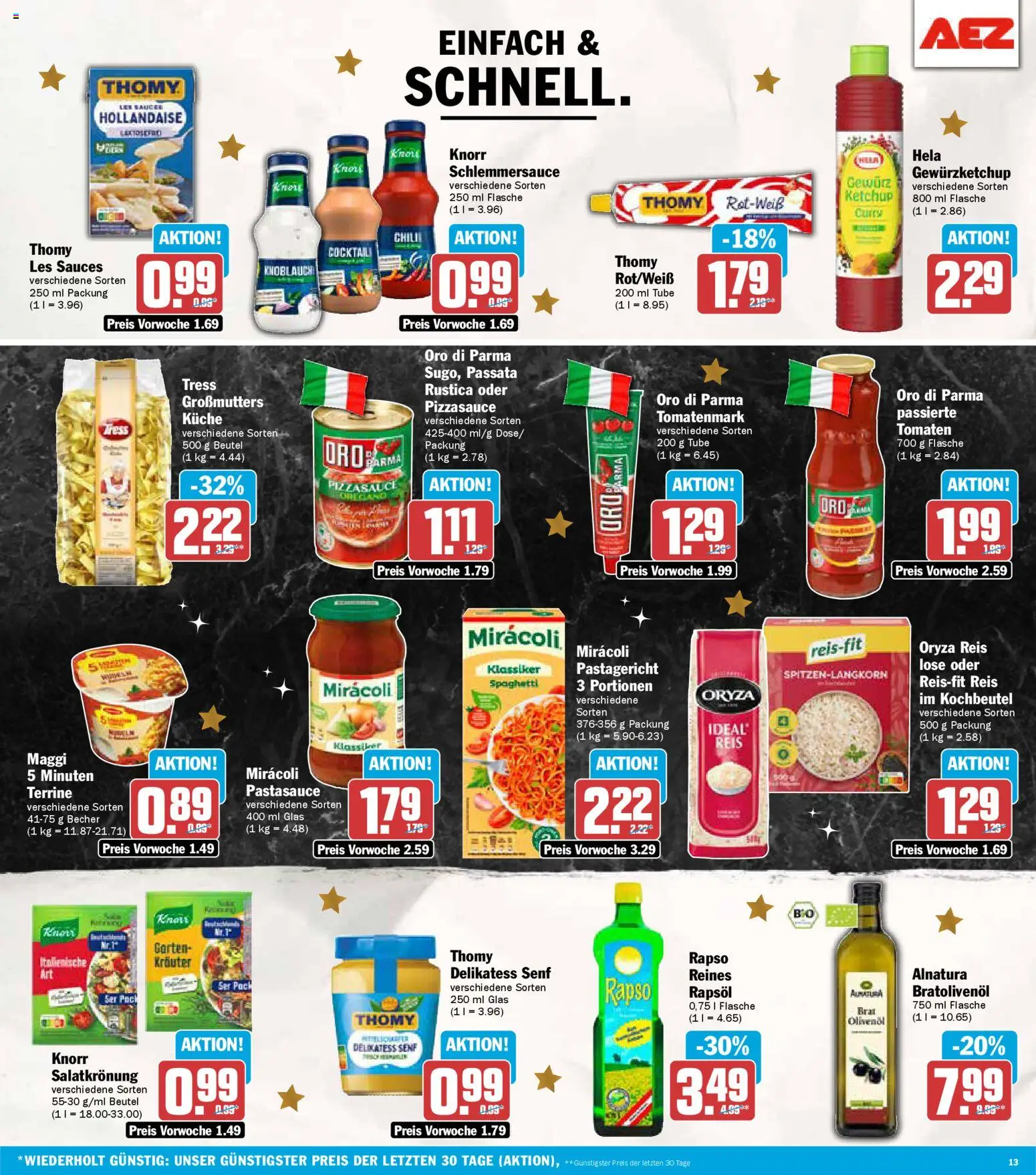 AEZ Prospekt 	 - Seite 13 - gültig ab 08.12.2025