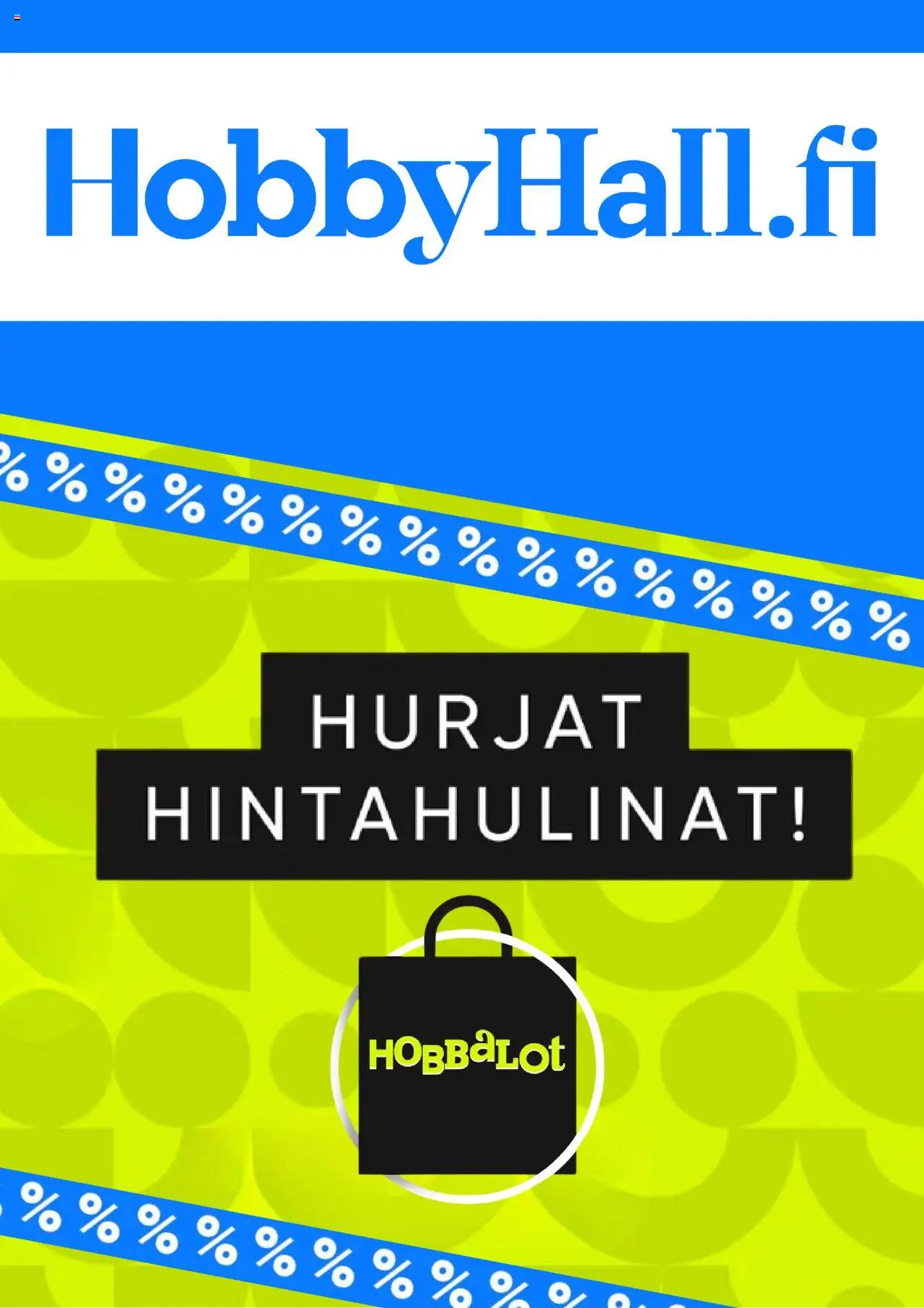 Hobby Hall tarjoukset - sivu 1- voimassa alkaen 10/10/2025