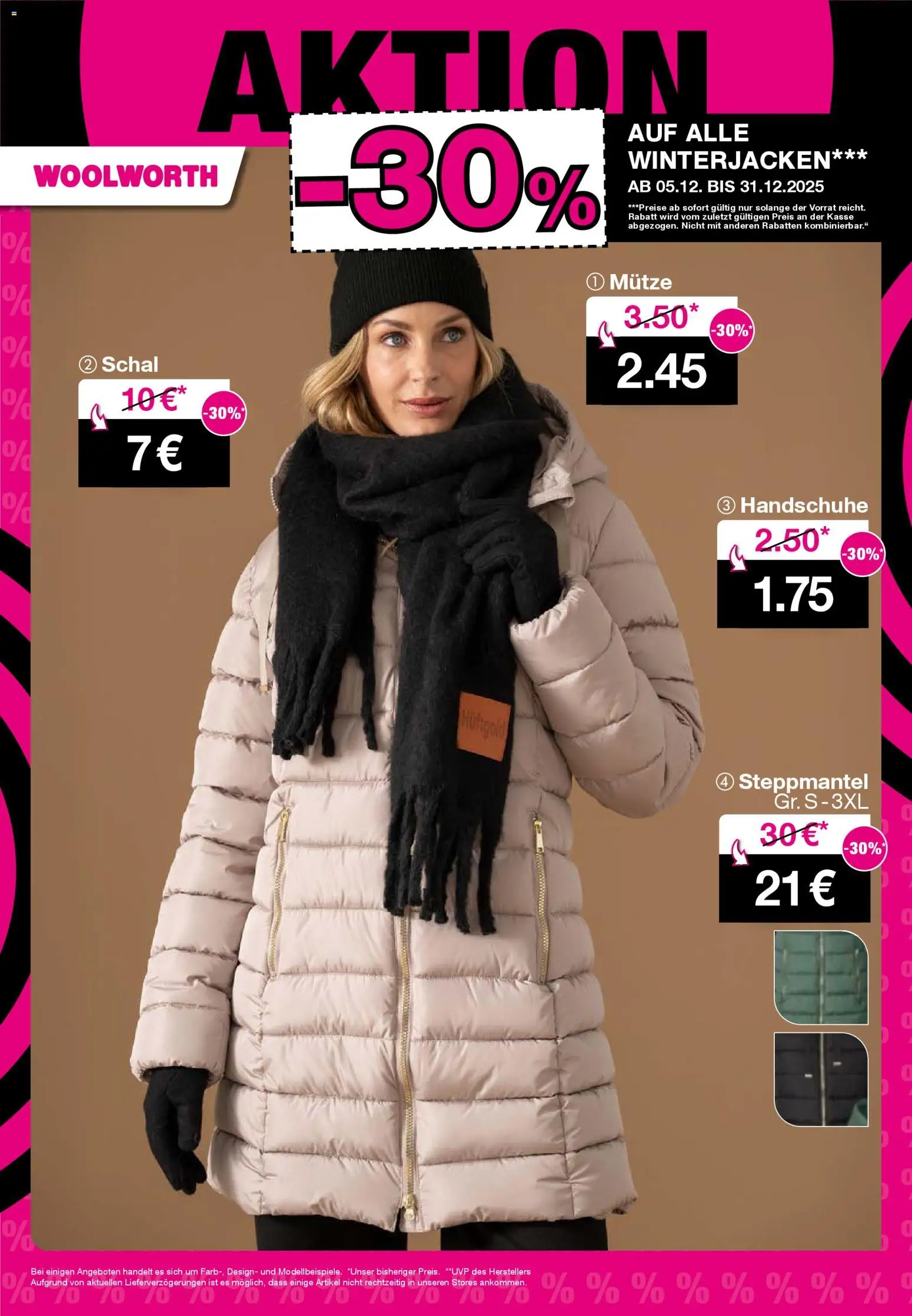 Woolworth Prospekt 	 - Seite 16 - gültig ab 12.12.2025