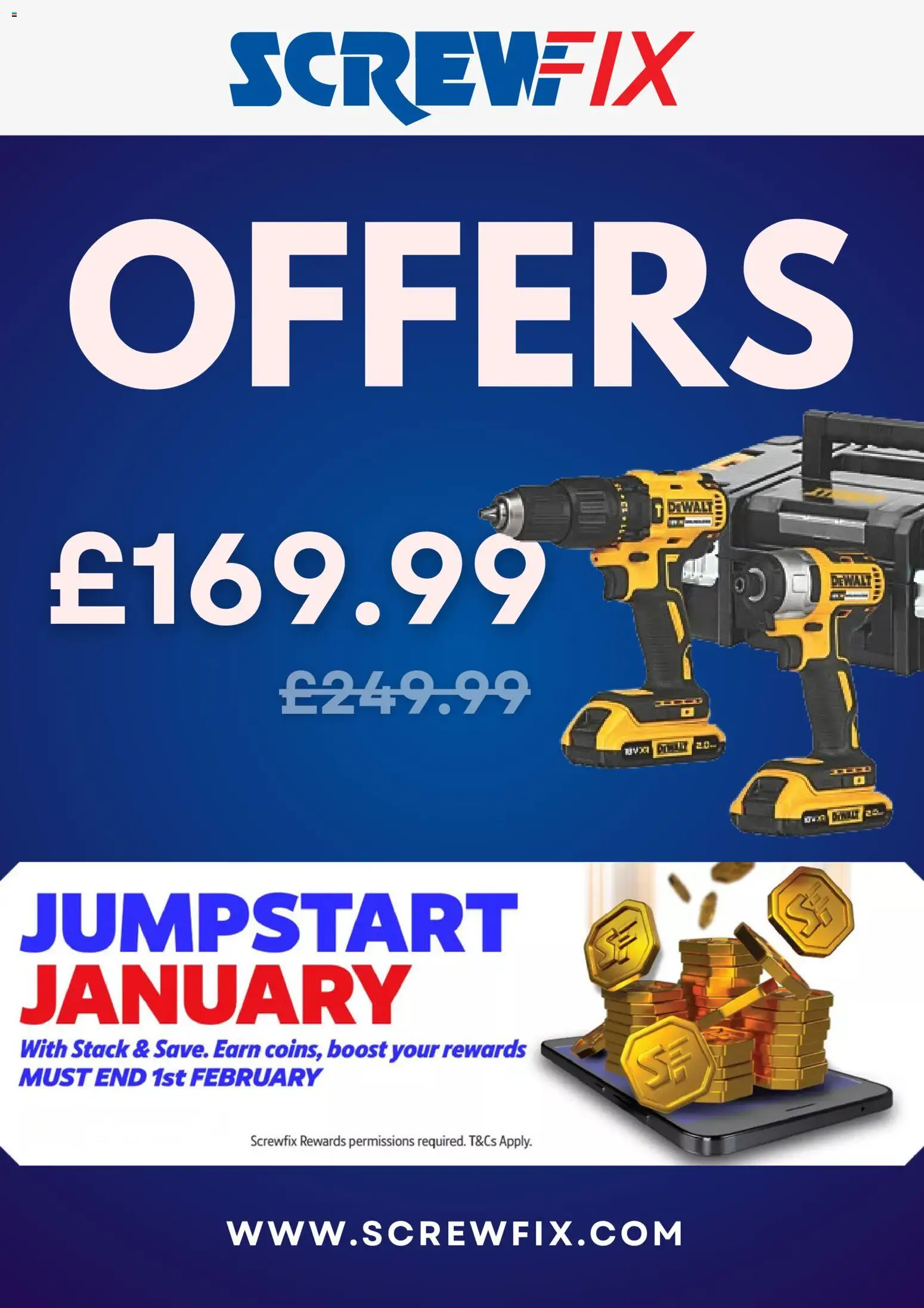 Screwfix - Offers - page 1- valid from 24/01/2026