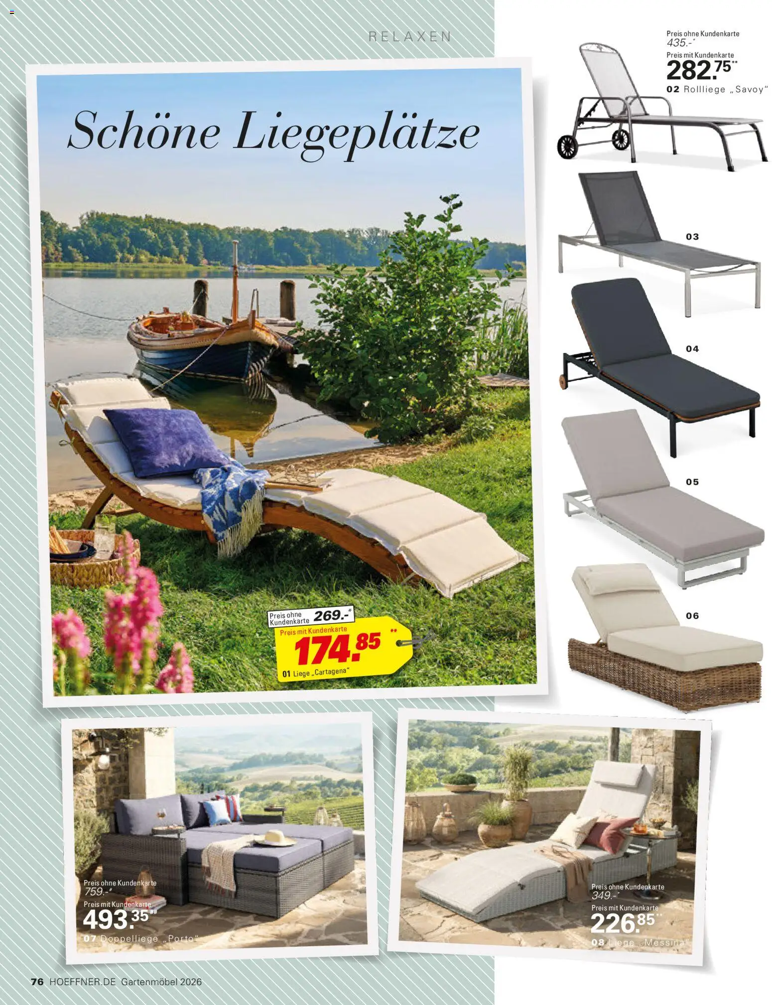 Höffner Prospekt Gartenmöbel - Seite 76 - gültig ab 27.03.2026
