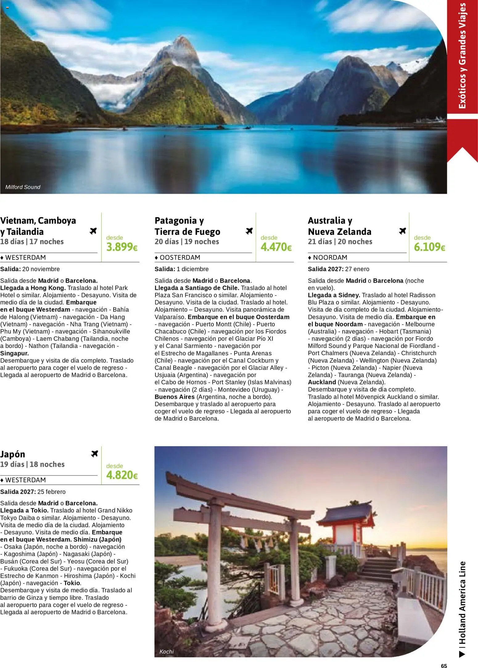 Viajes El Corte Inglés Semana del Crucero - Página de 66 - Válido desde 07/01/2026