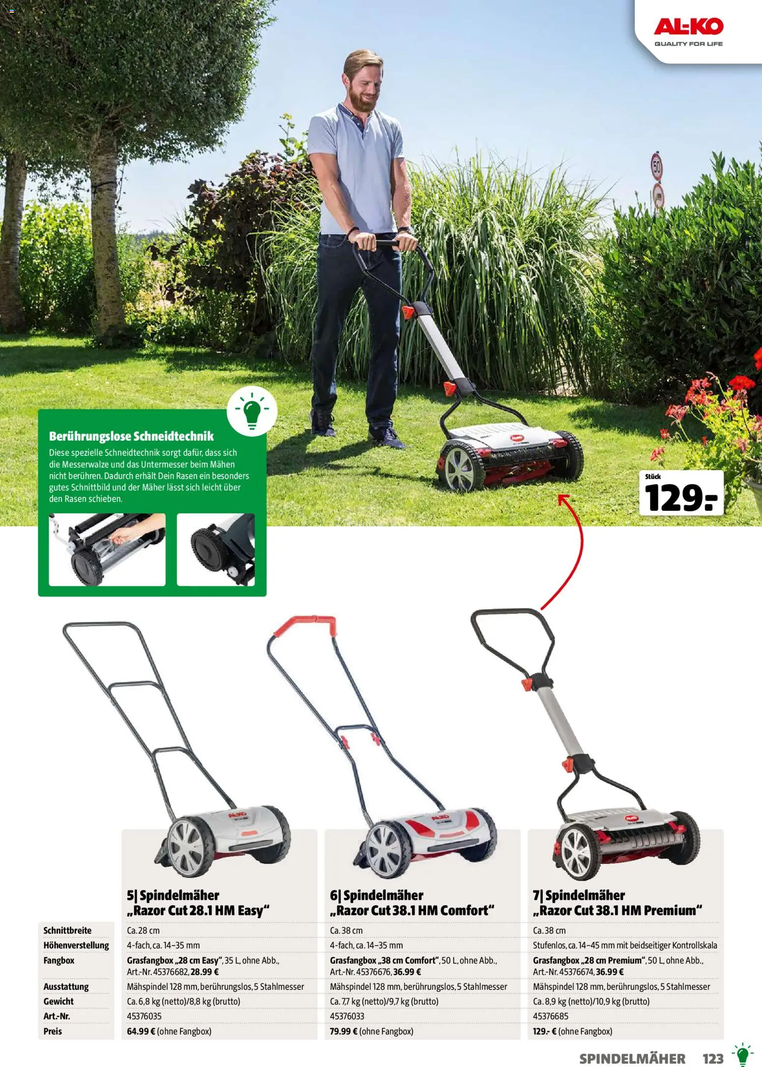 Hagebau Gartenjahr - page 123- valid from 13.03.2026