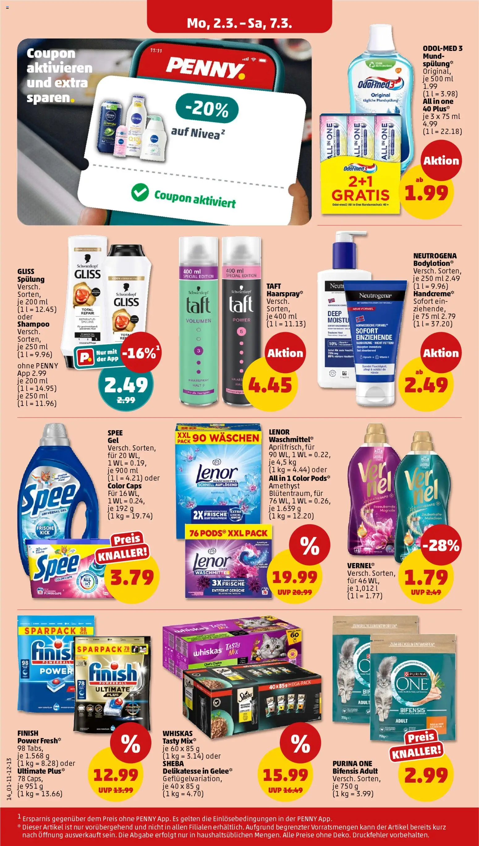 Penny Prospekt 	 - Seite 18 - gültig ab 02.03.2026