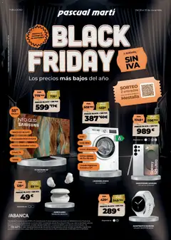 Vista previa del folleto Pascual Martí Black Friday válido desde 20/11/2025