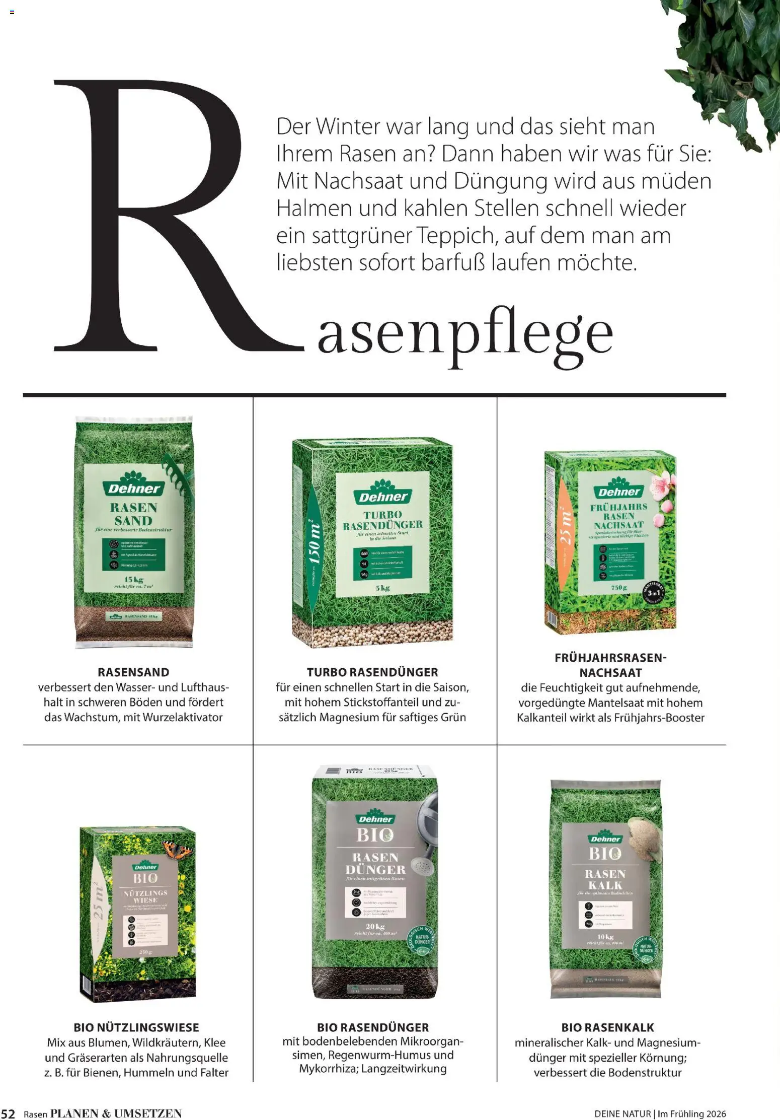 Dehner Prospekt 	 - Seite 52 - gültig ab 04.03.2026