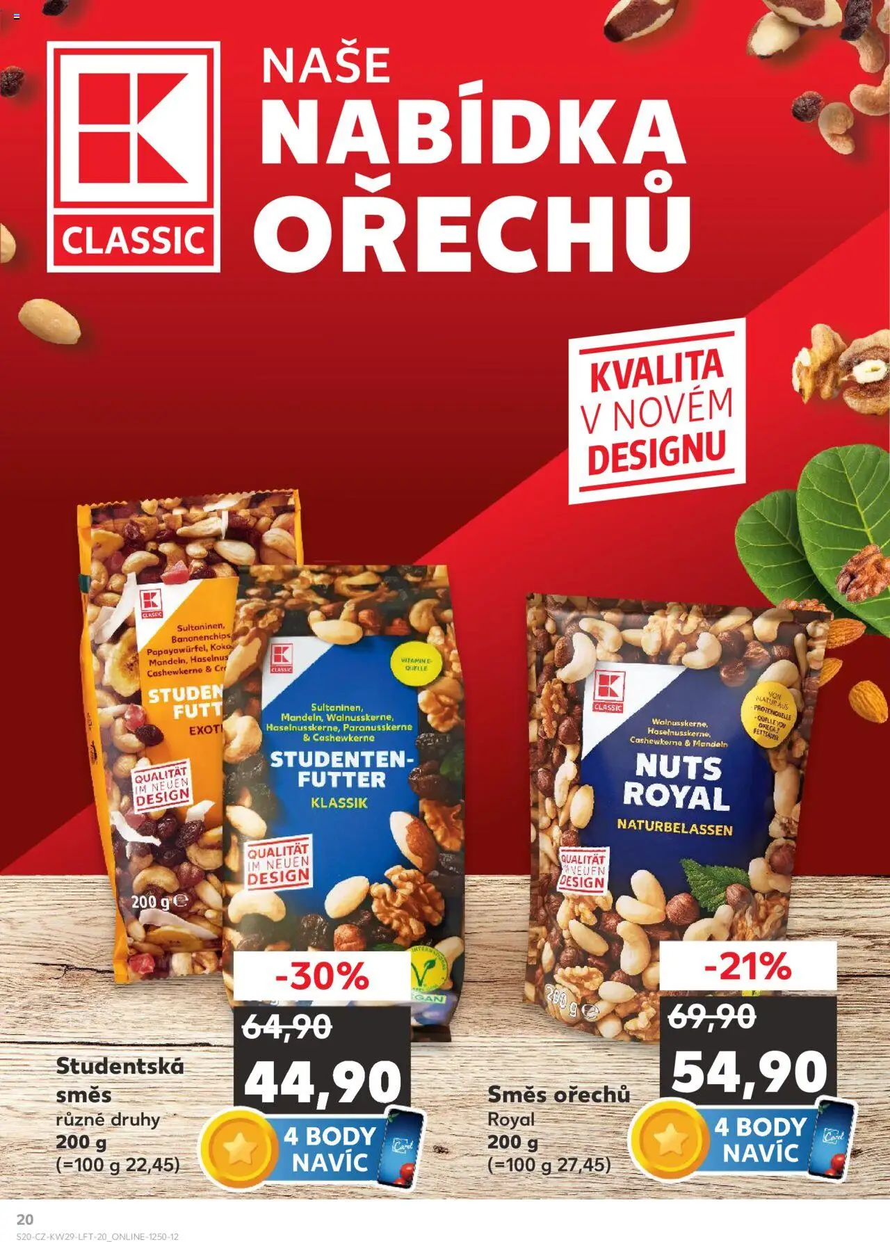 Kaufland leták - strana 20- platný od 16.07.2025