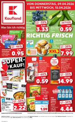 Vorschau Kaufland Prospekt gültig ab 09.04.2026