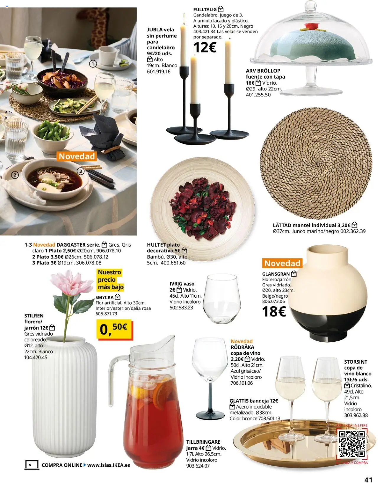 Catálogo IKEA La vida comienza en la cocina - Página de 41 - Válido desde 18/09/2025