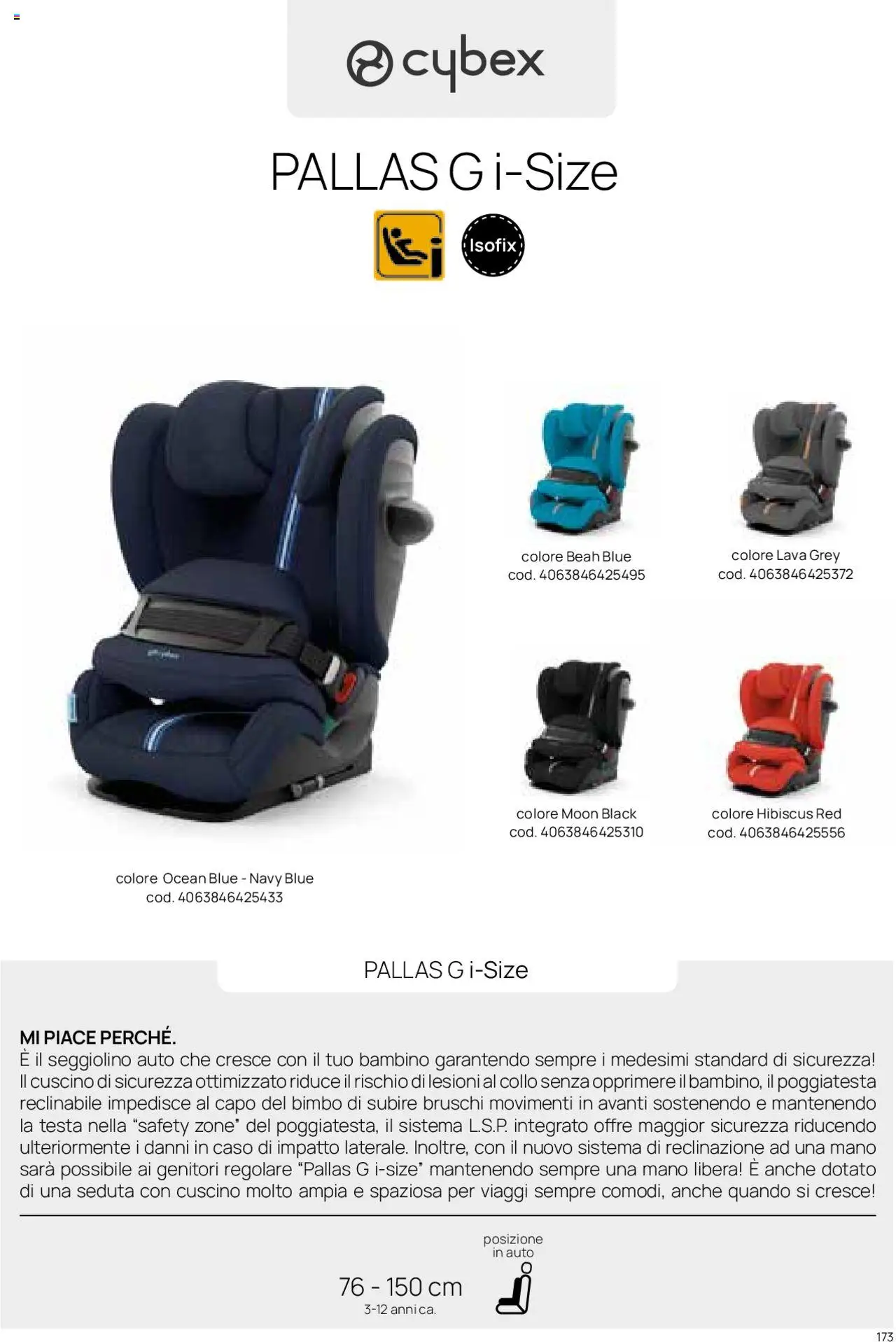 Catalogo Il Seggiolino Auto Prenatal	 - pagina 52 - valido dal 01/01/2025