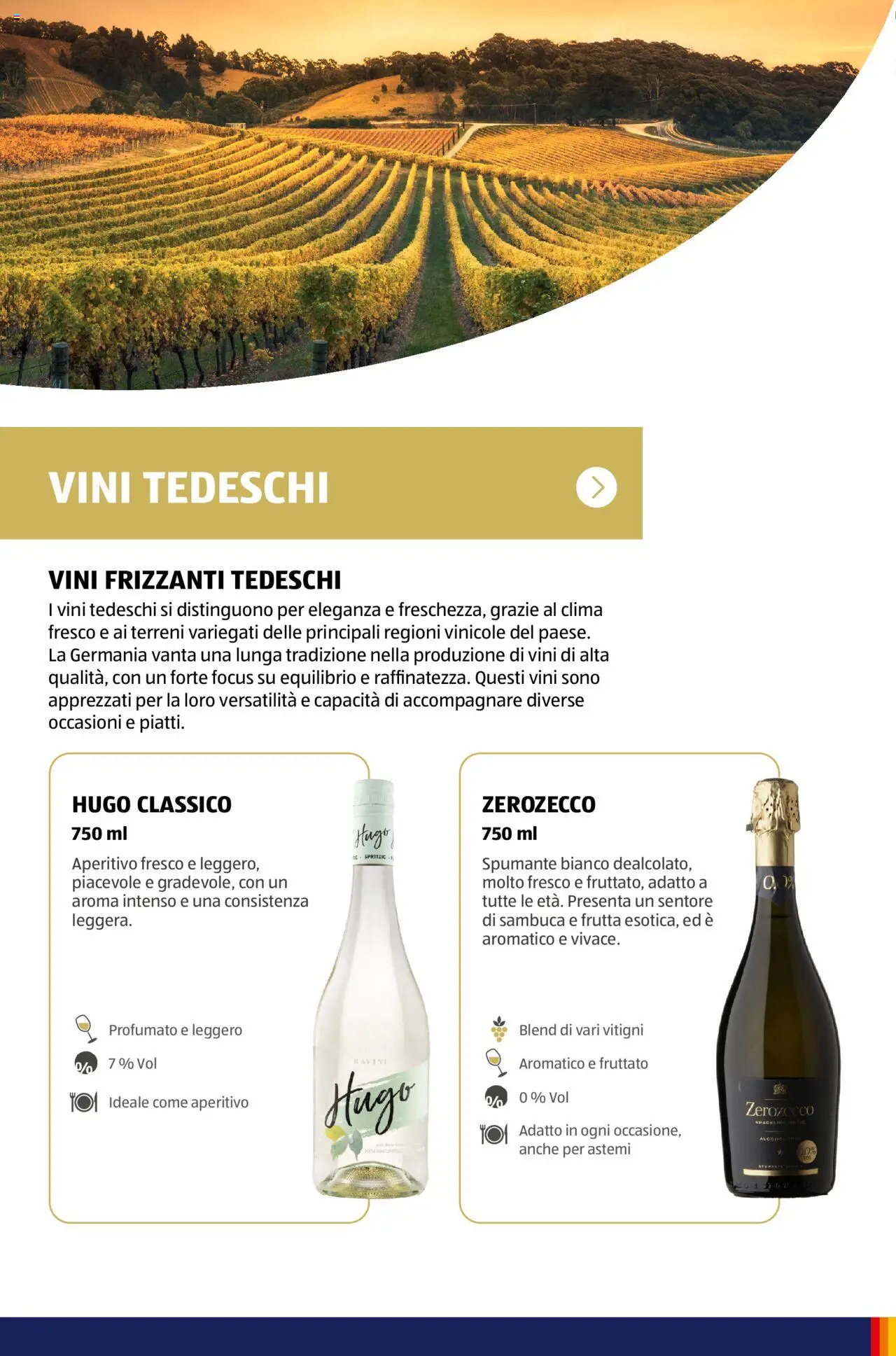 Brochure Vinoteca Aldi	 - pagina 53 - valido dal 05/11/2024
