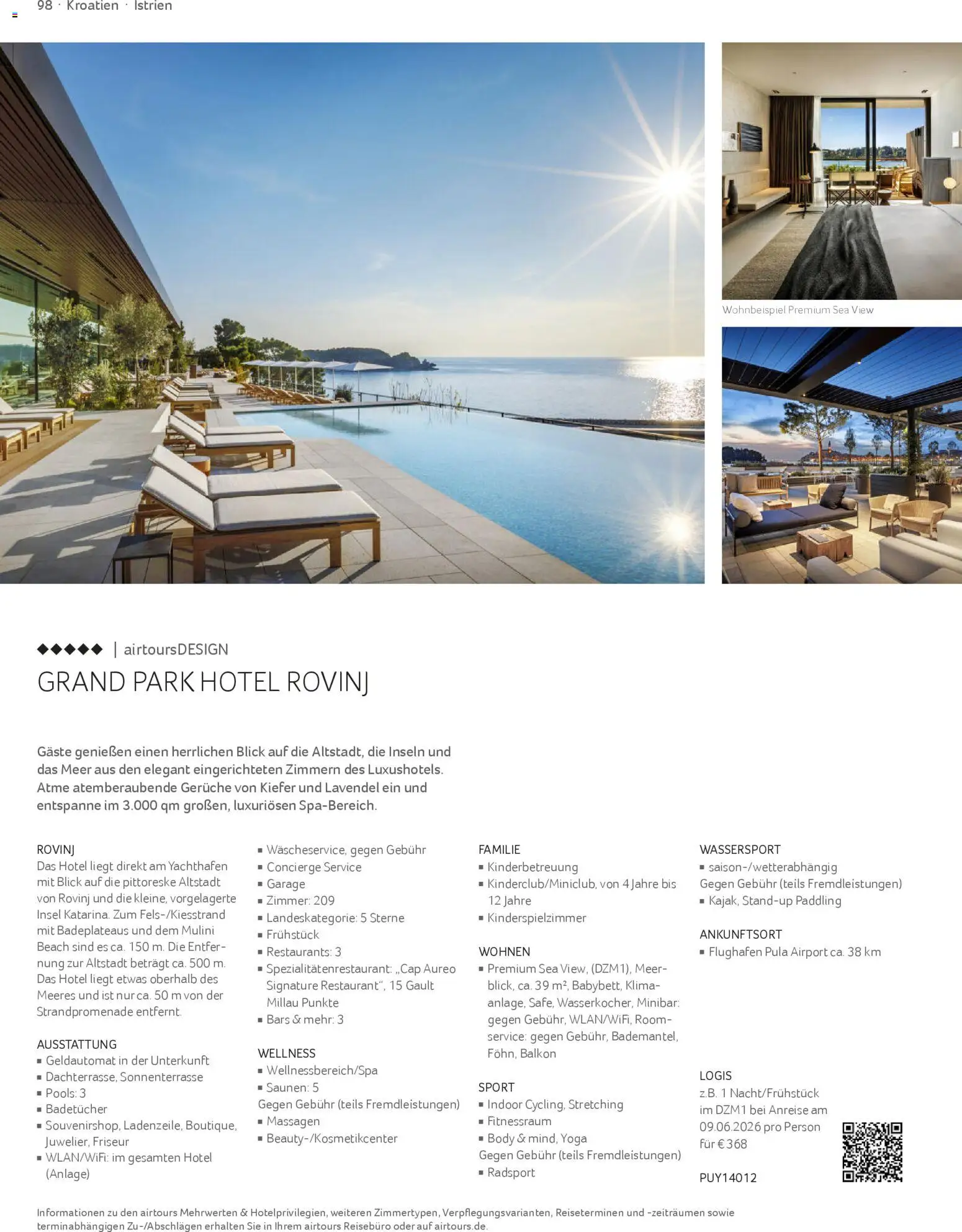 Aida Airtours Erstklassige Europareisen - Seite 98 - gültig ab 30.10.2025