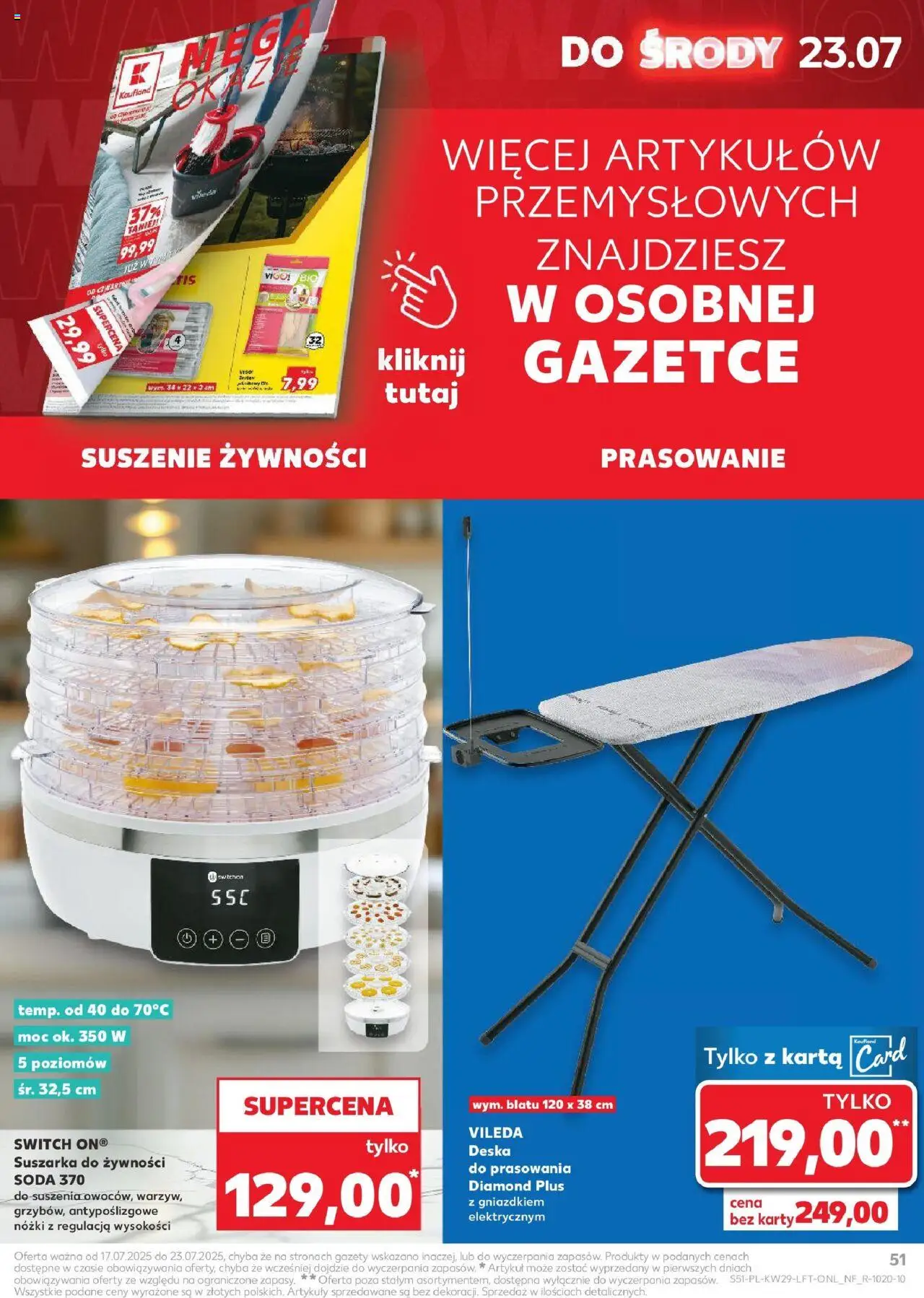 Kaufland gazetka - strona 51- ważny od 17.07.2025