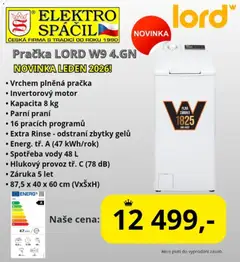 Náhled Elektro Spáčil leták platný od 04.02.2026