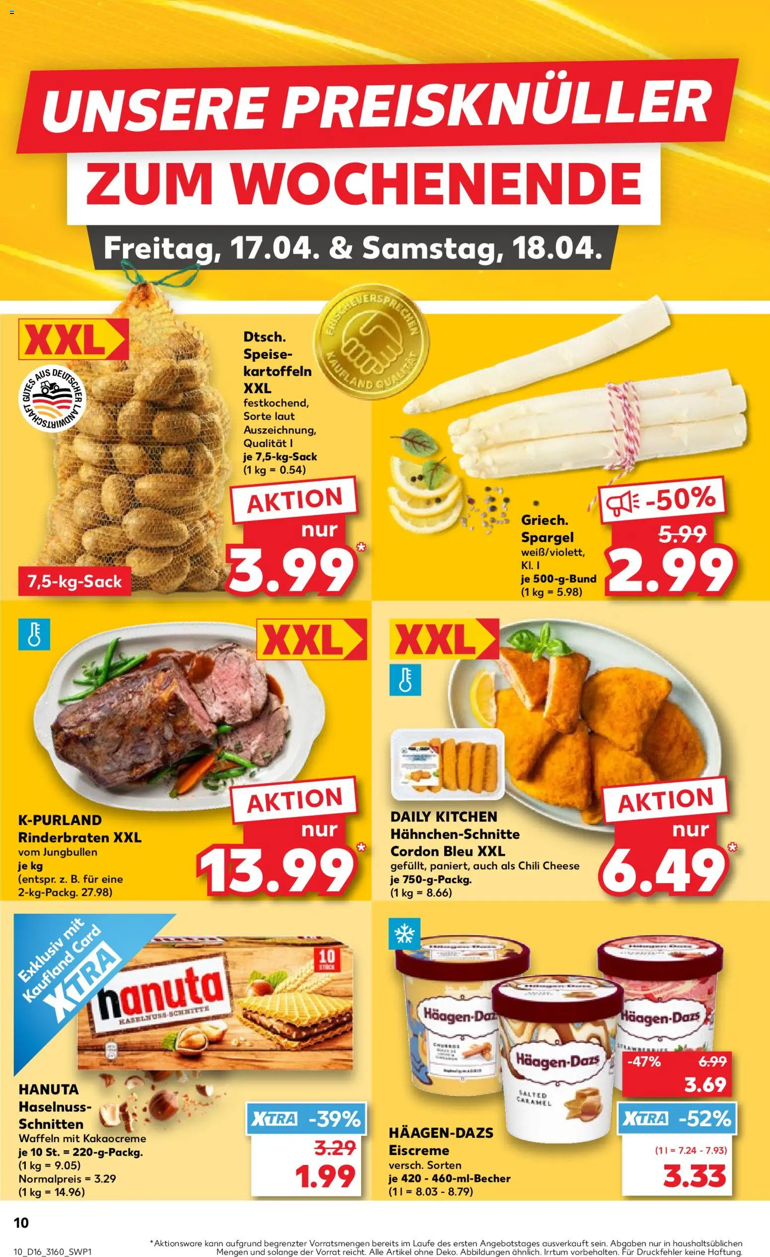 Kaufland Prospekt - Seite 10 - gültig ab 16.04.2026