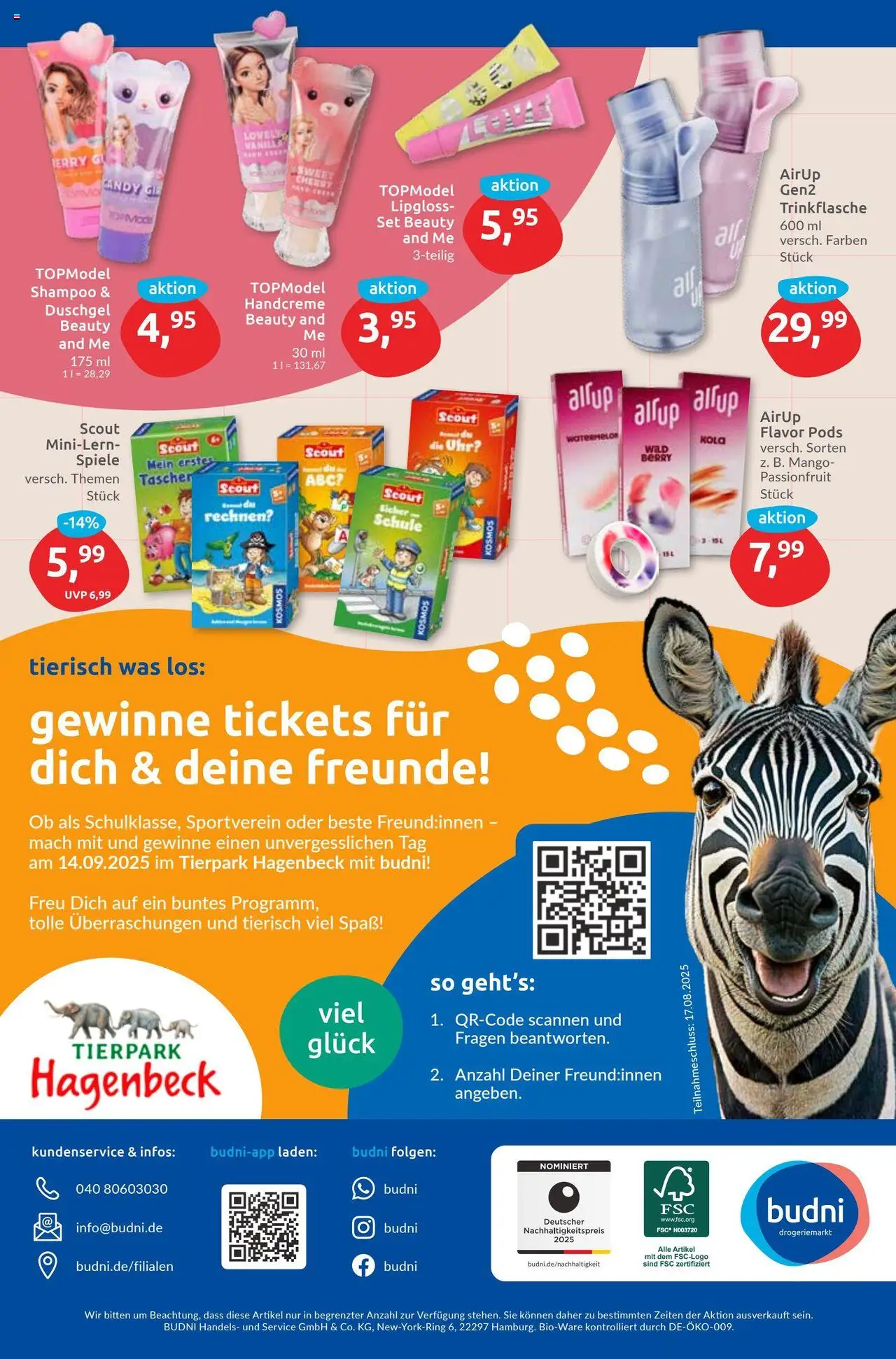 Budni Prospekt 	 - Seite 12 - gültig ab 21.07.2025