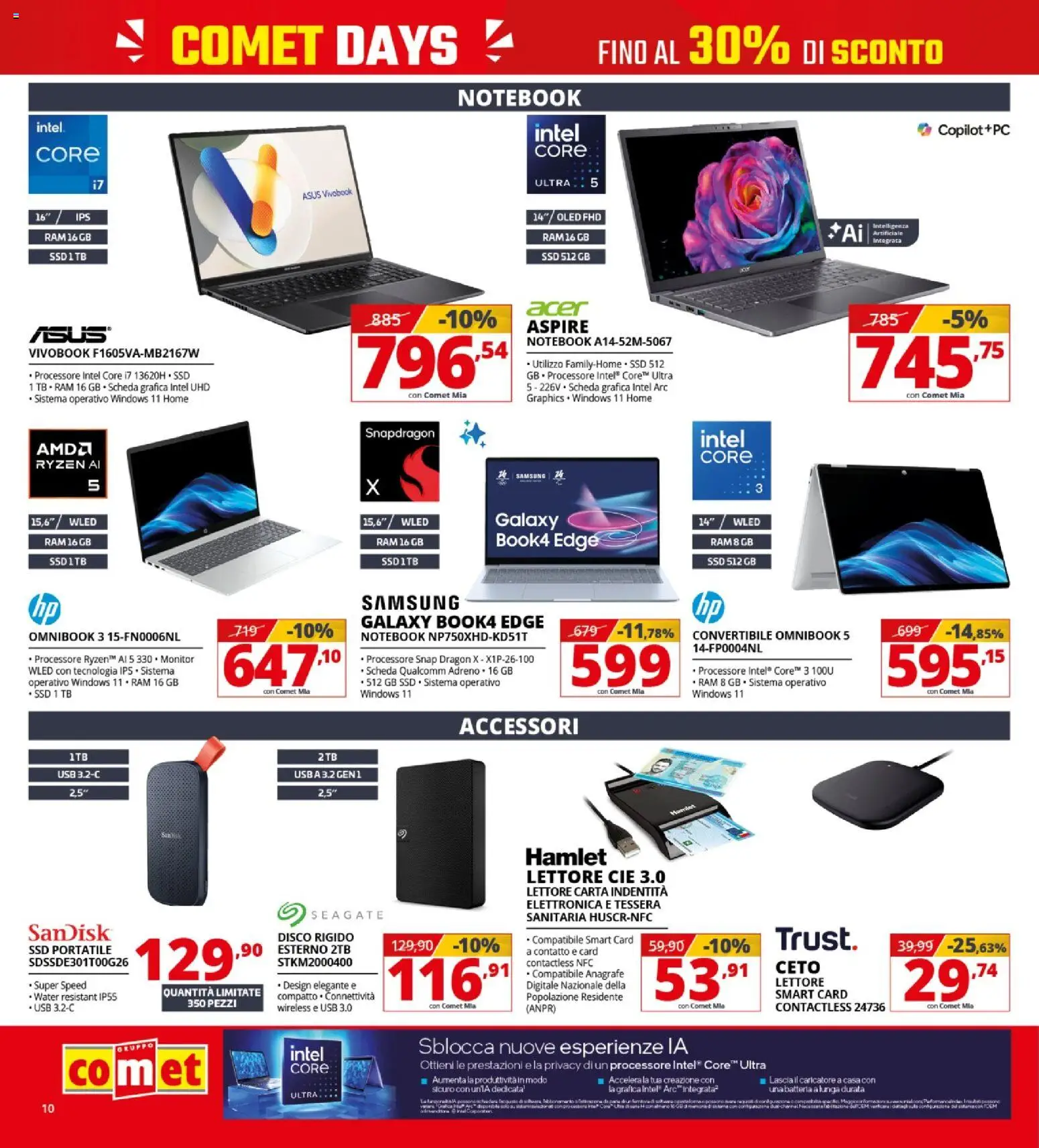 Comet volantino - pagina 10 - valido dal 19/03/2026