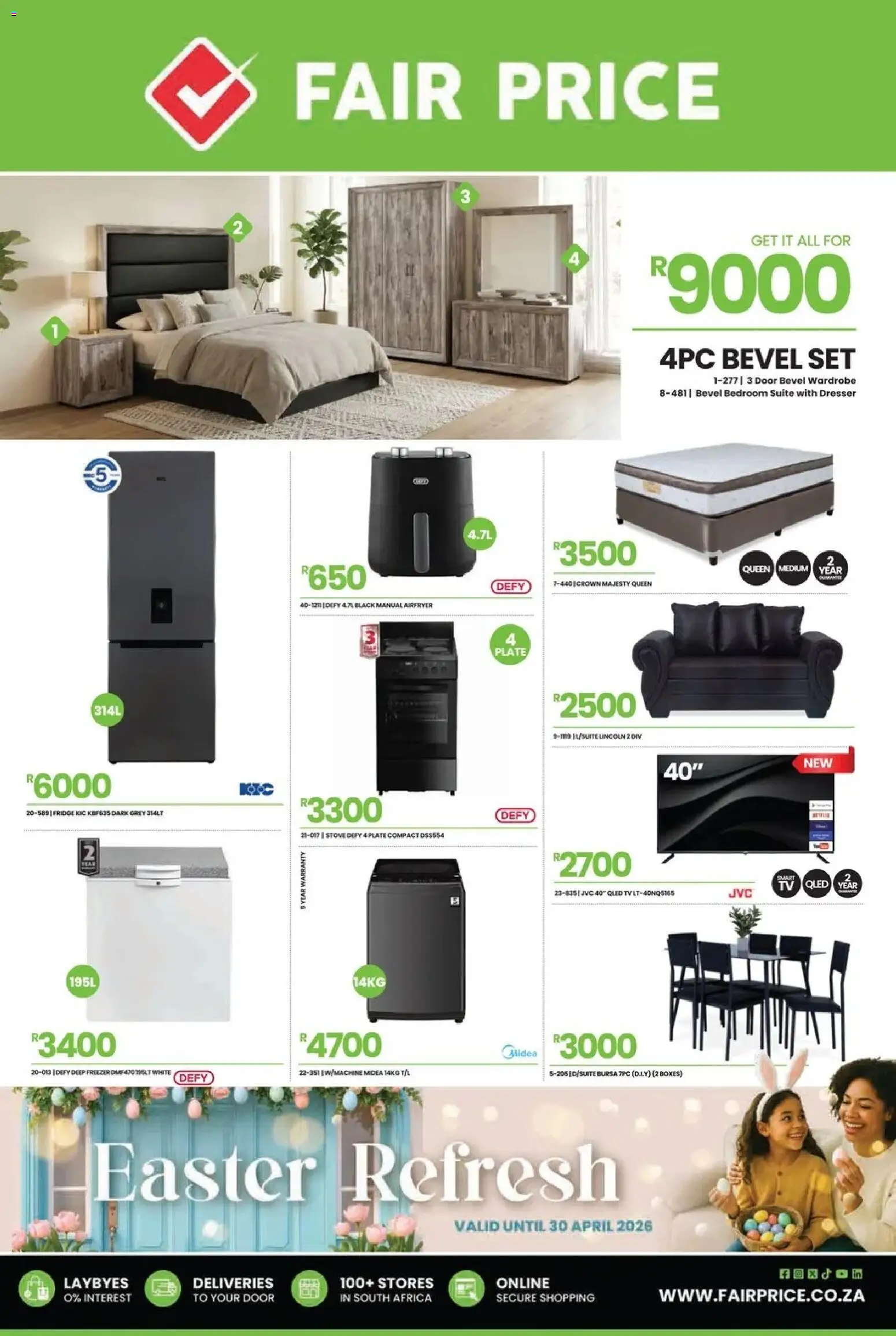 Fair Price Catalogue - page 1- valid from 01/04/2026