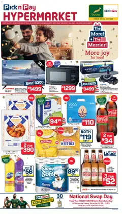 Preview Pick n Pay - Hypermarket Christmas Specials valid from 10/11/2025