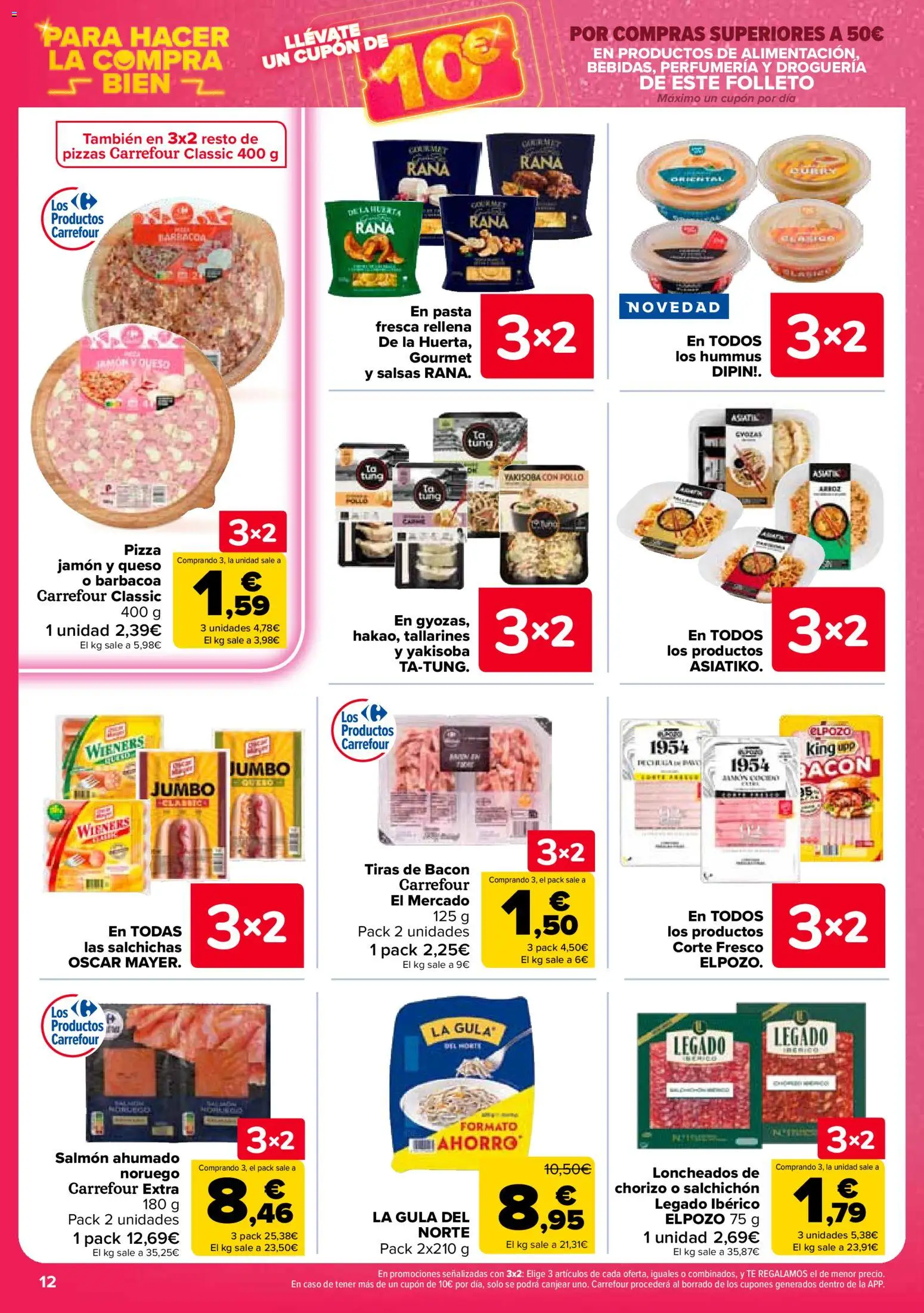 Carrefour folleto - Página de 12 - Válido desde 12/03/2026