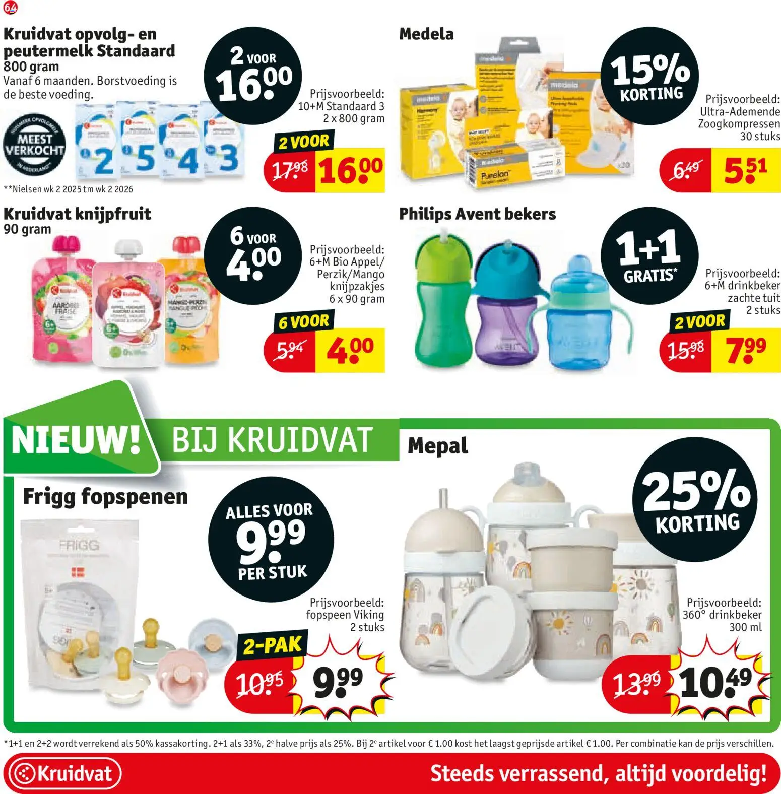 Kruidvat folder week 13 - page 64- valid from 24-03-2026