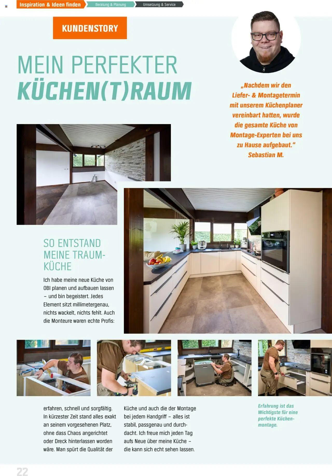 Obi - Markenküchen nach Maß - Seite 22 - gültig ab 31.07.2025