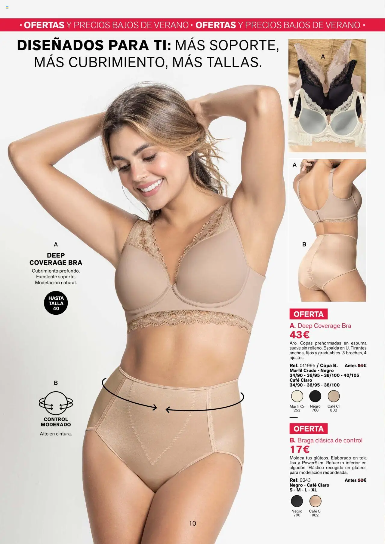 Leonisa folleto - Página de 10 - Válido desde 01/07/2025