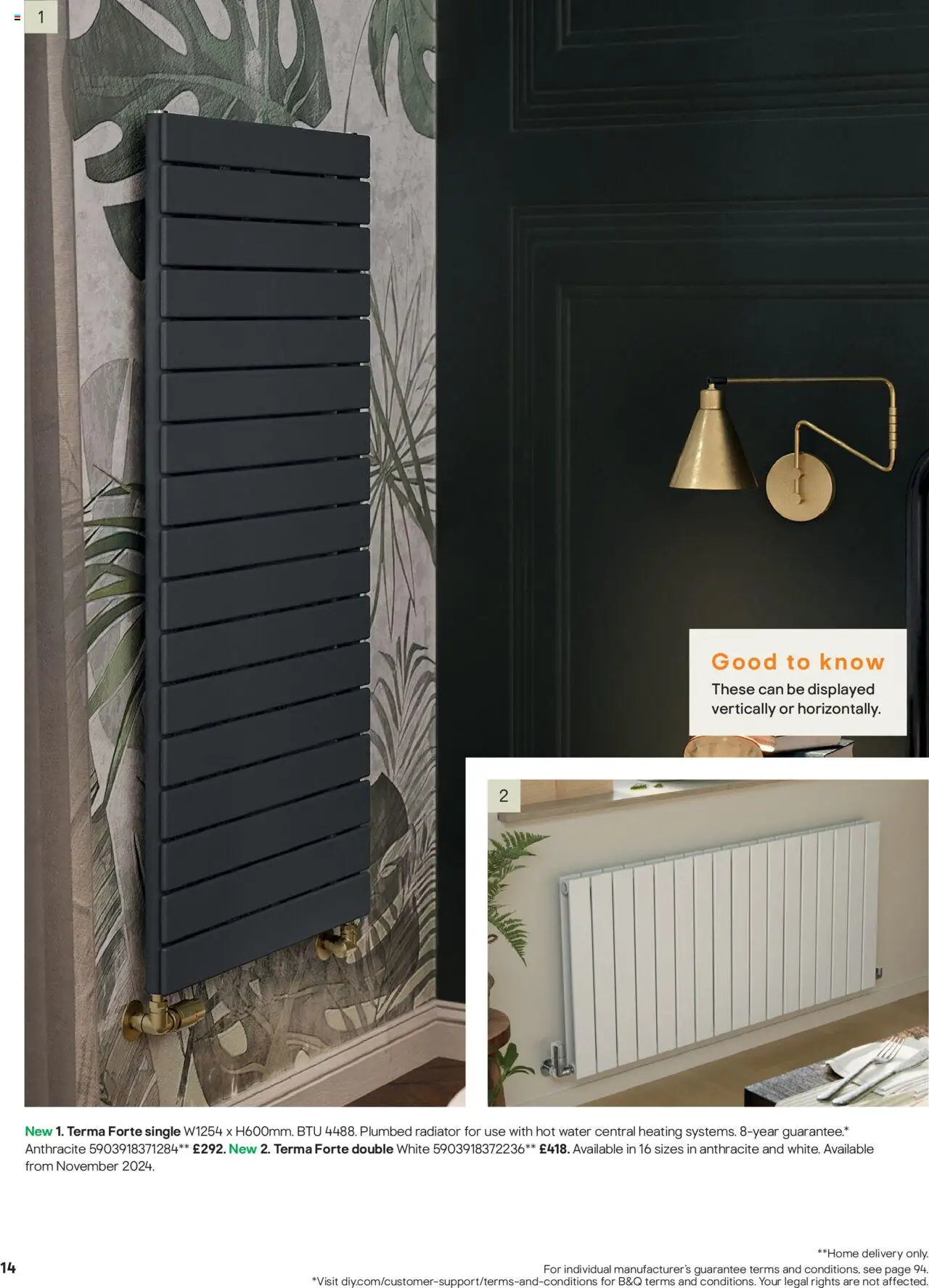 B&Q - Radiators - page 14- valid from 01/07/2025