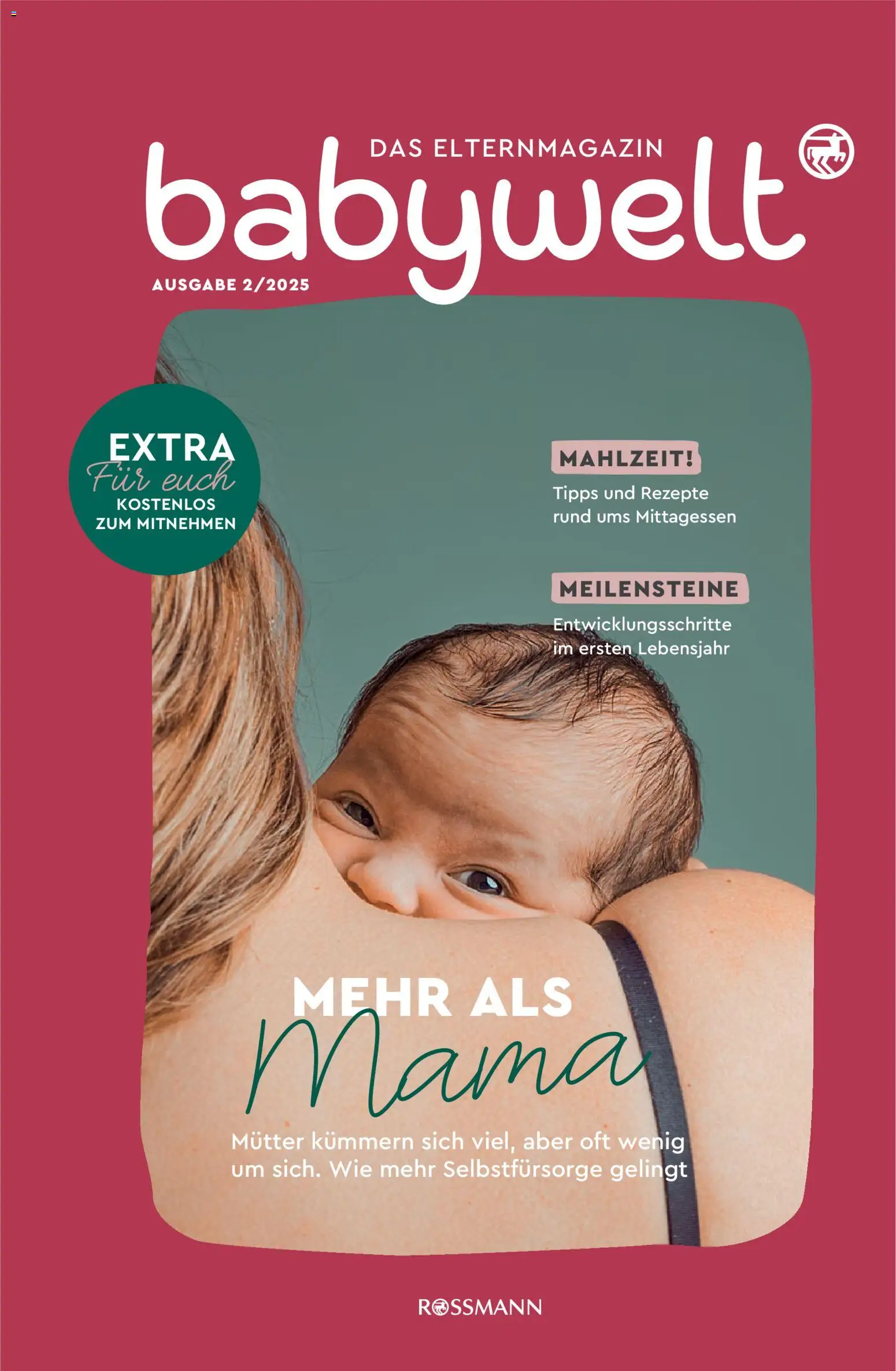 Rossmann babywelt Elternmagazin - Seite 1 - gültig ab 11.12.2025