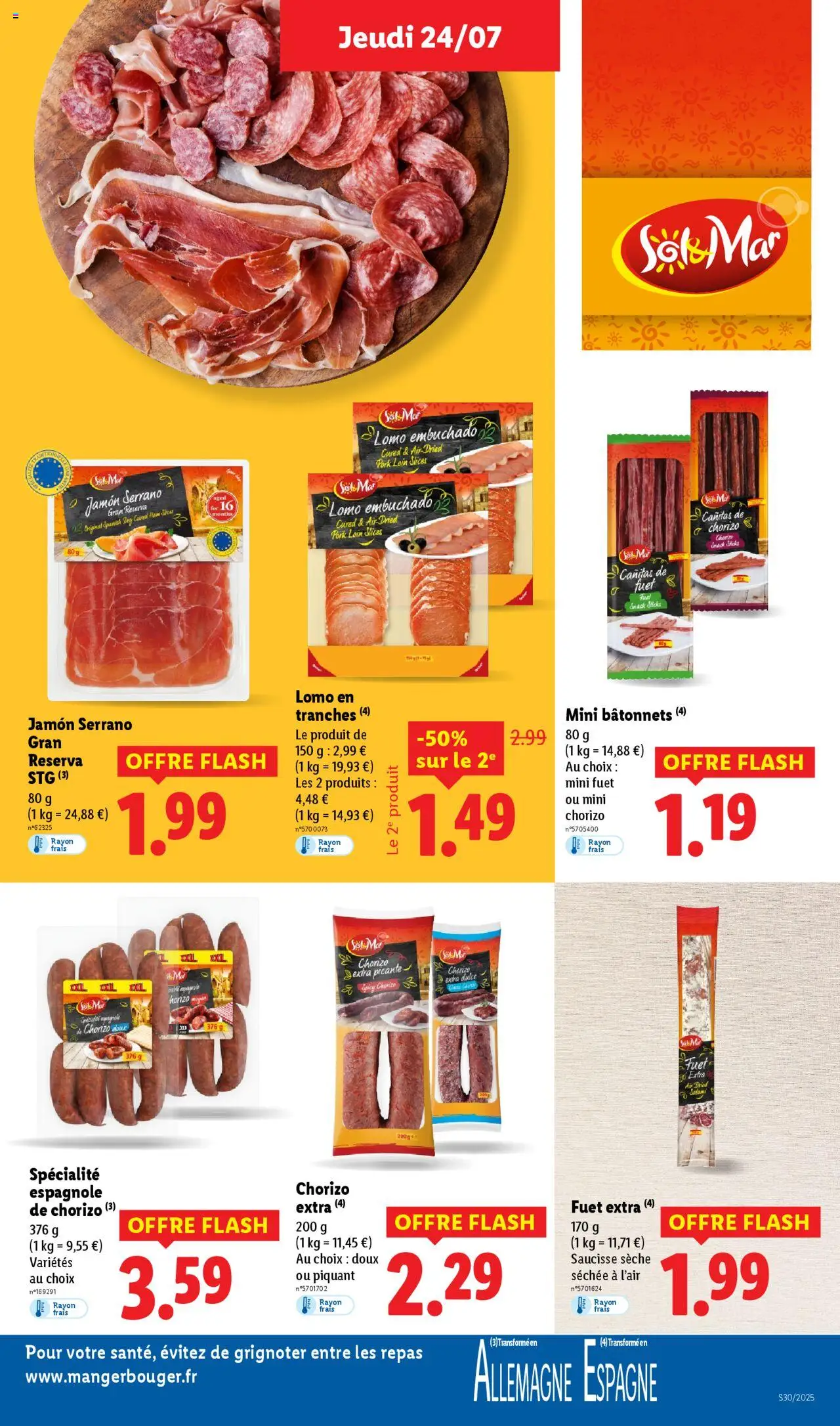 LIDL catalogue semaine 29 - page 17 - valable à partir du 24/07/2025
