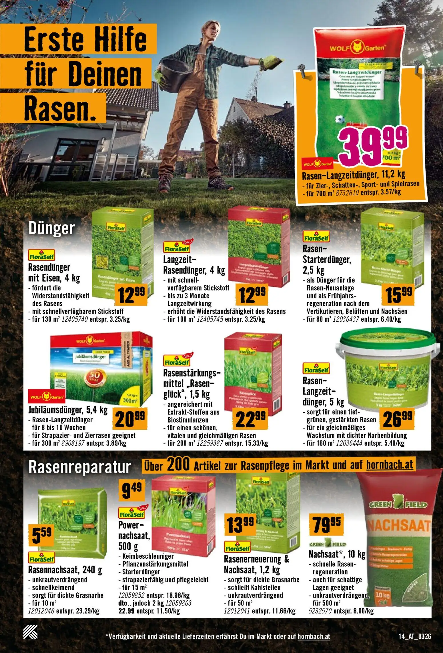 Hornbach Flugblatt - page 14- valid from 17.03.2026