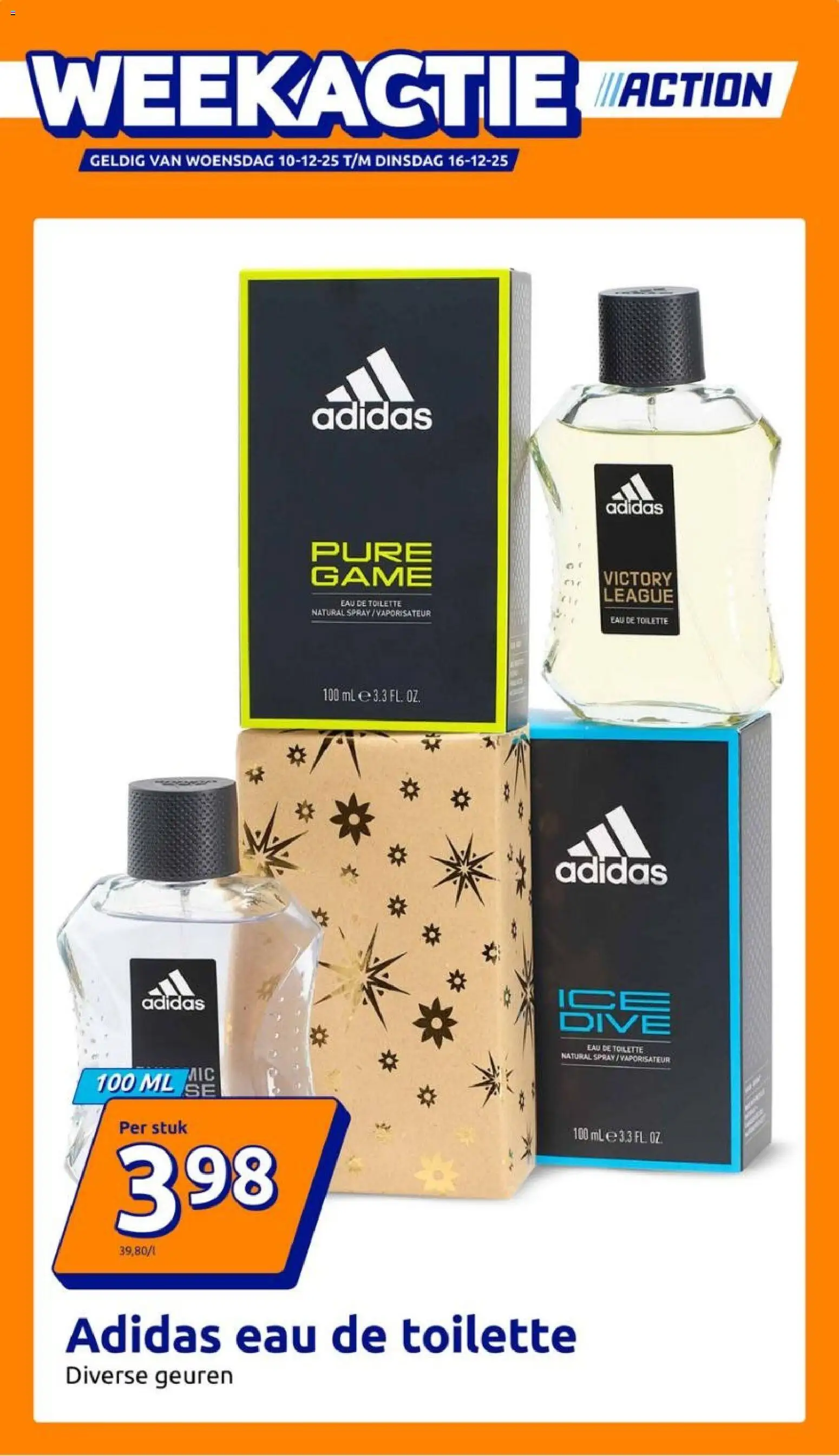 Action - Folder week 50  - pagina 1- geldig vanaf 10-12-2025