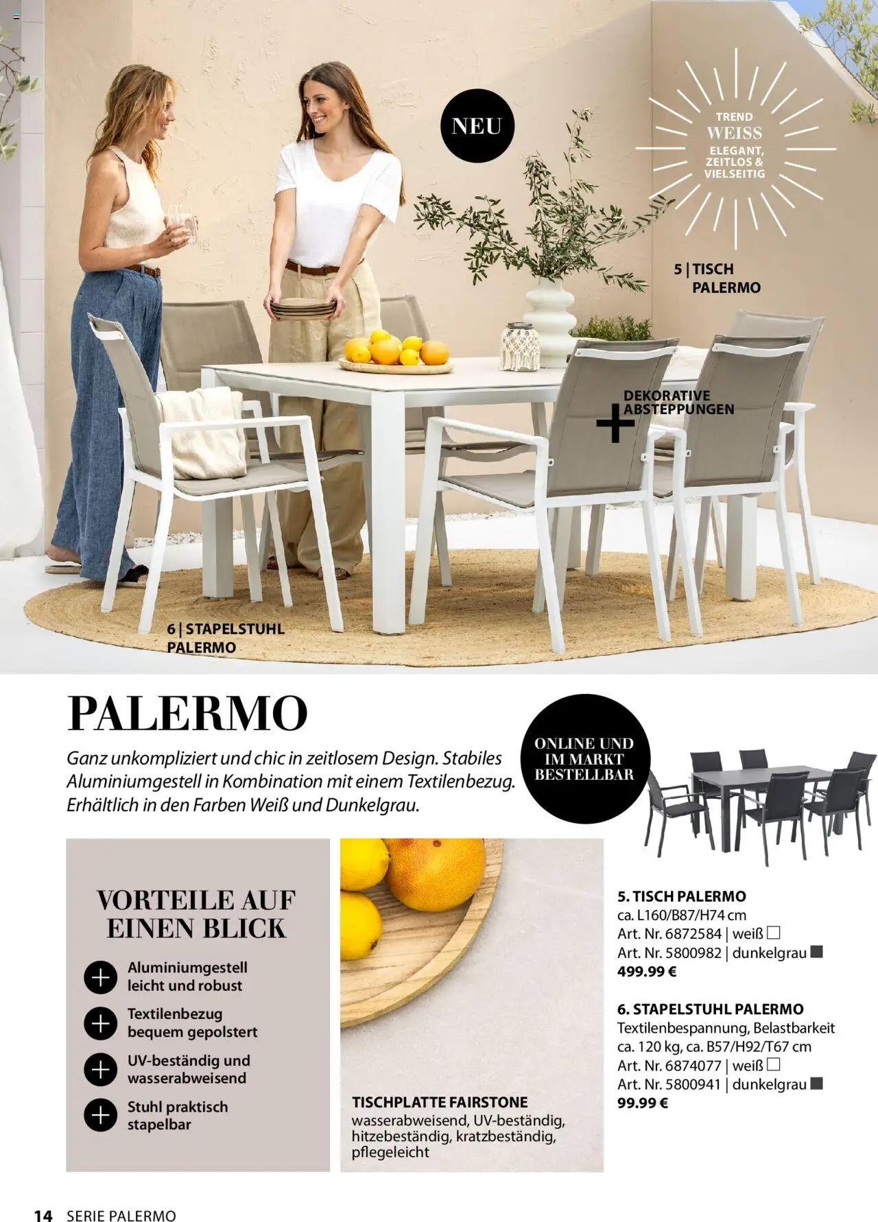 Dehner  Gartenmöbel Trends 2025 - Seite 14 - gültig ab 20.01.2025