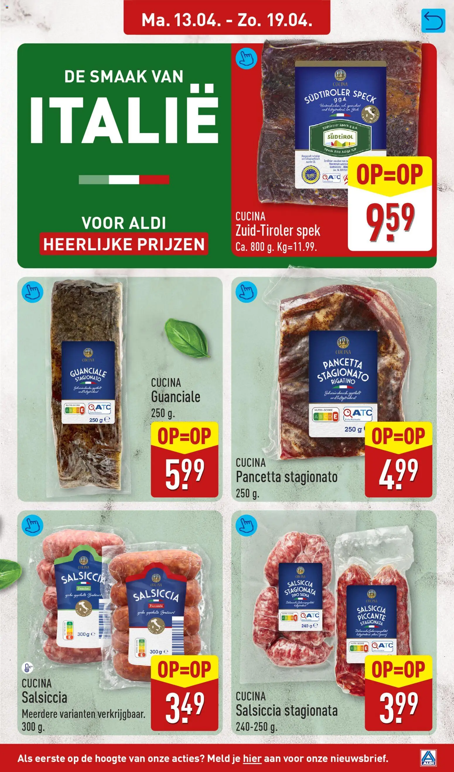 Aldi folder week 16 - page 23- valid from 13-04-2026