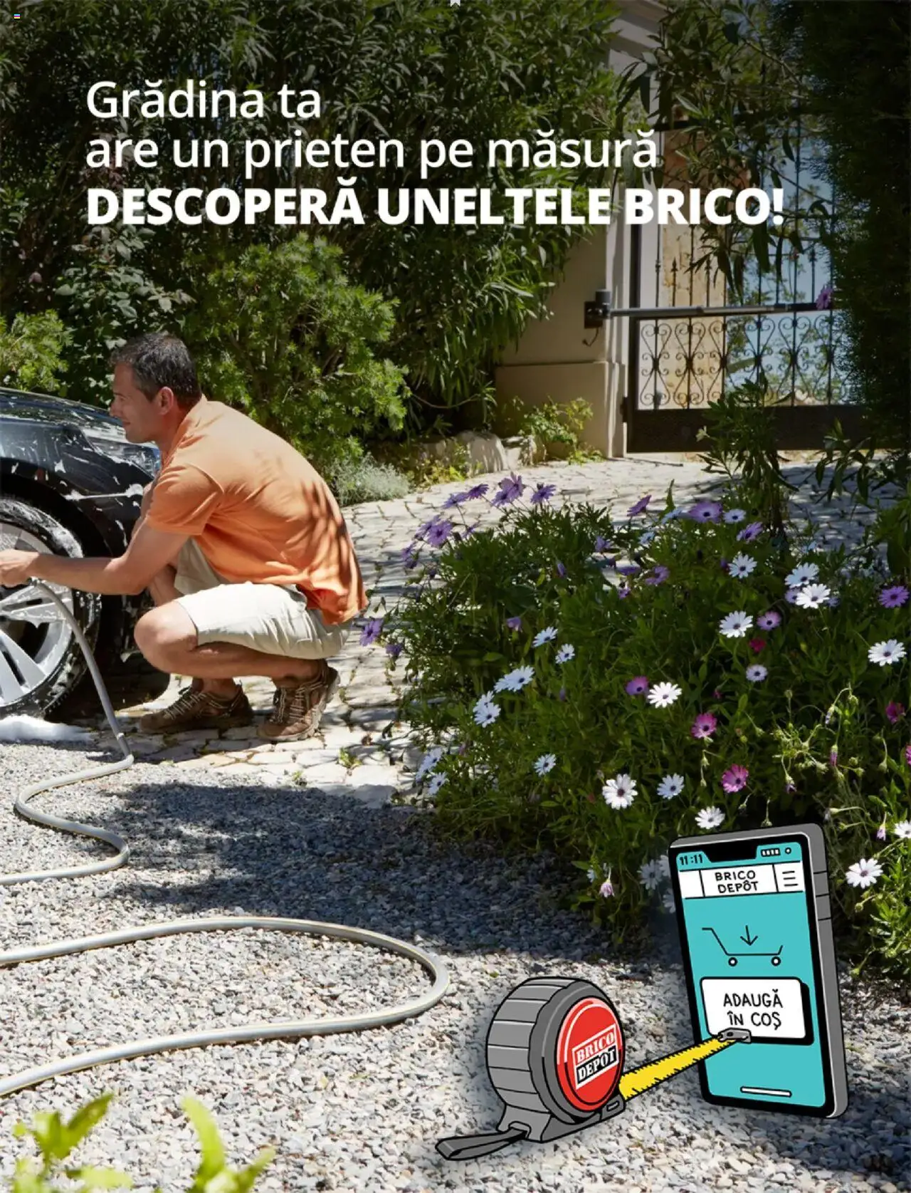 Brico Depot catalog - Grădină Unelte - pagina 1- valabil de la 14.02.2025