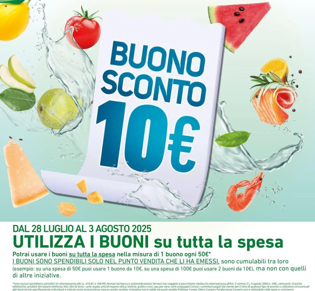Conad Lombardia catalogo - pagina 3 - valido dal 16/07/2025