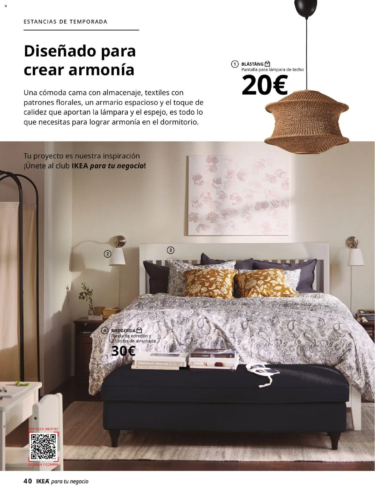 Catálogo IKEA para tu negocio - Página de 40 - Válido desde 01/02/2026