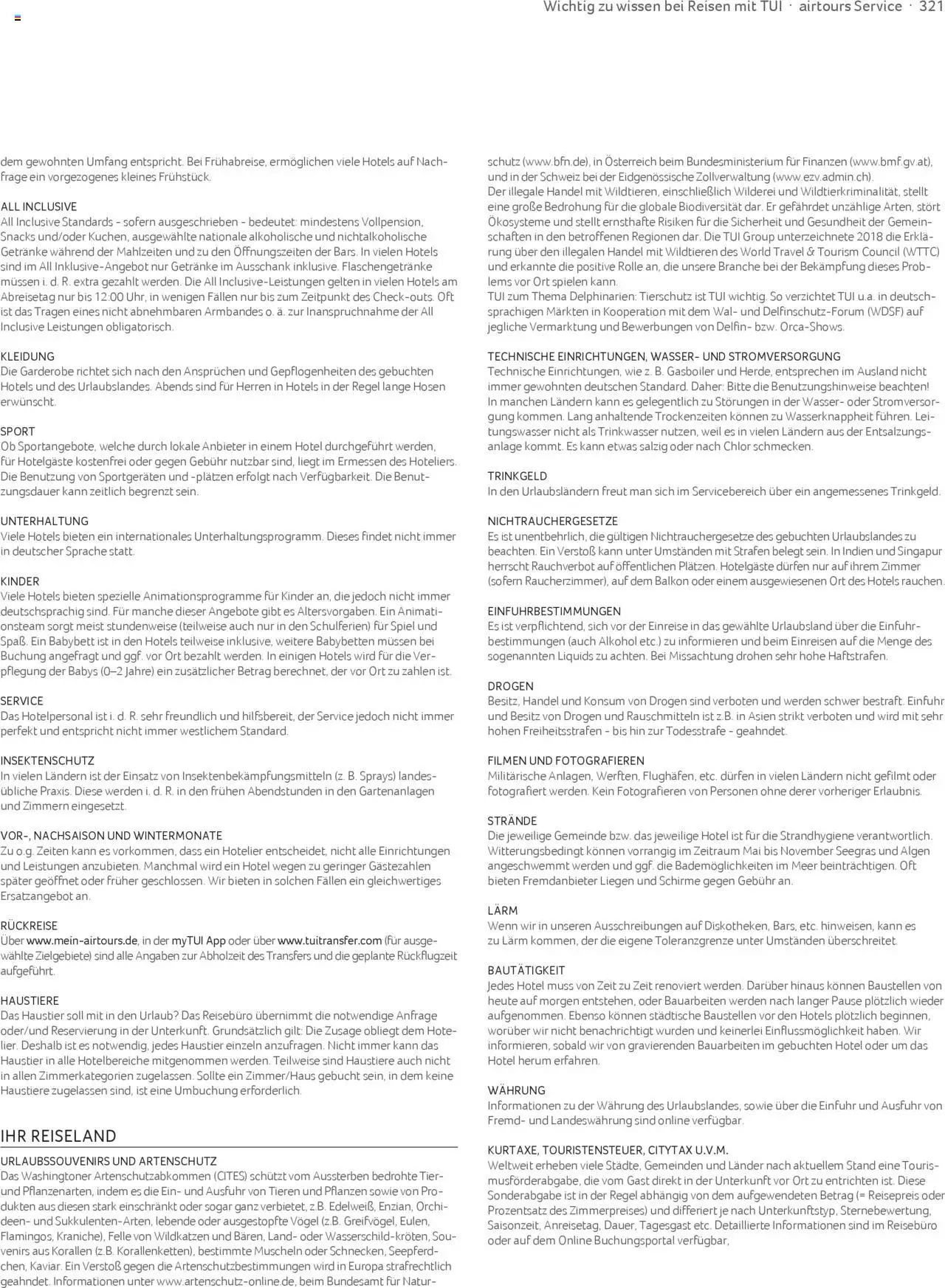 Aida - Airtours Fernreisen  - Seite 321 - gültig ab 01.11.2025