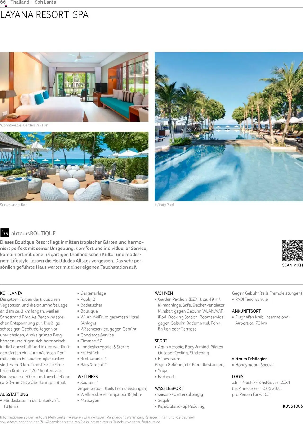 TUI airtours Katalog  Asien 2025 - Seite 66 - gültig ab 01.11.2024