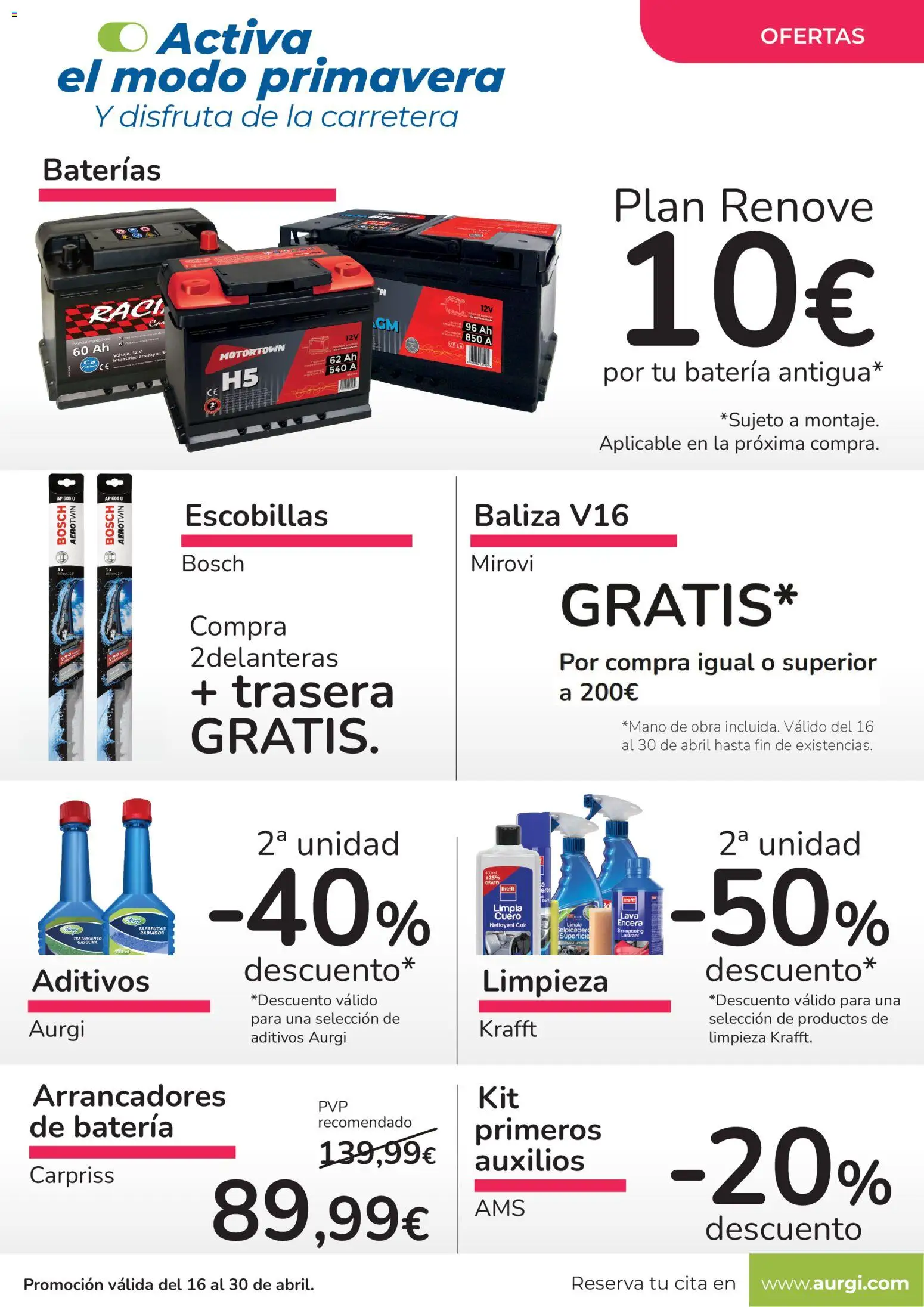 Aurgi folleto - Página de 4 - Válido desde 16/04/2026