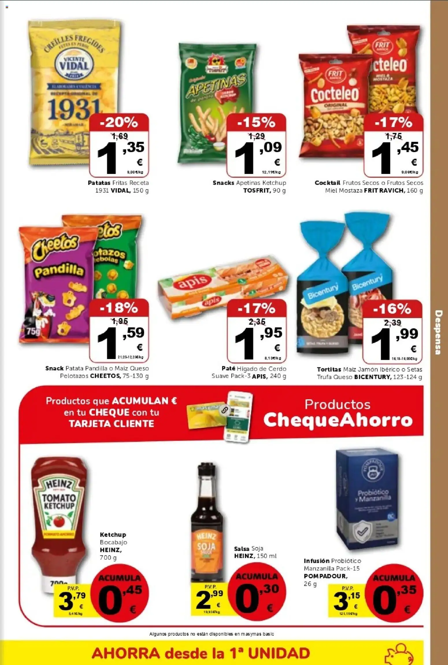 Masymas folleto - Página de 14 - Válido desde 27/03/2026