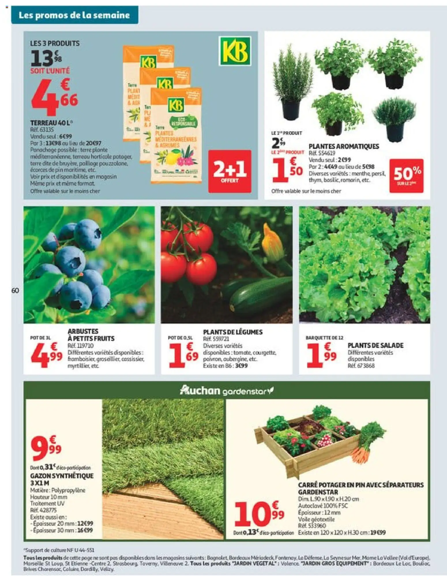 Auchan folder / publicité - page 62- valid from 08/04/2026