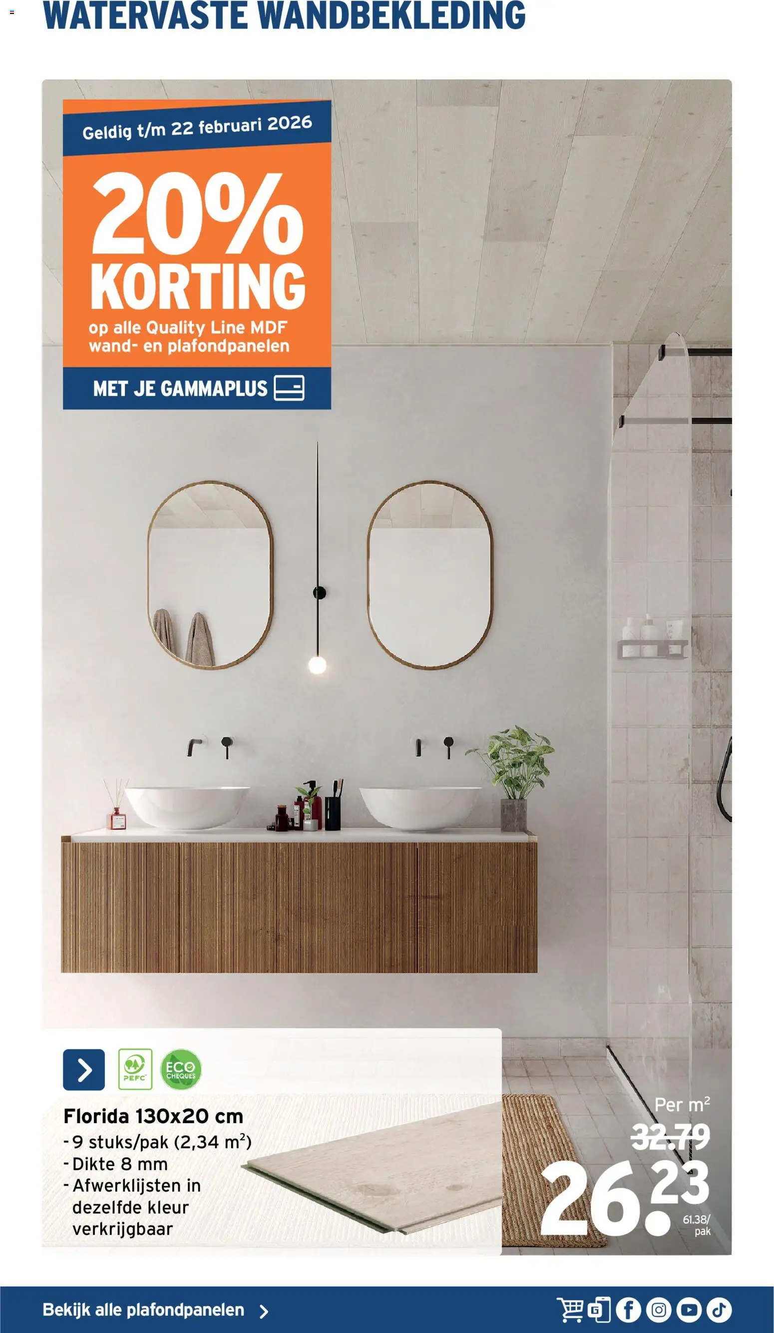 GAMMA - Sanitairspecial - page 51- valid from 07/01/2026