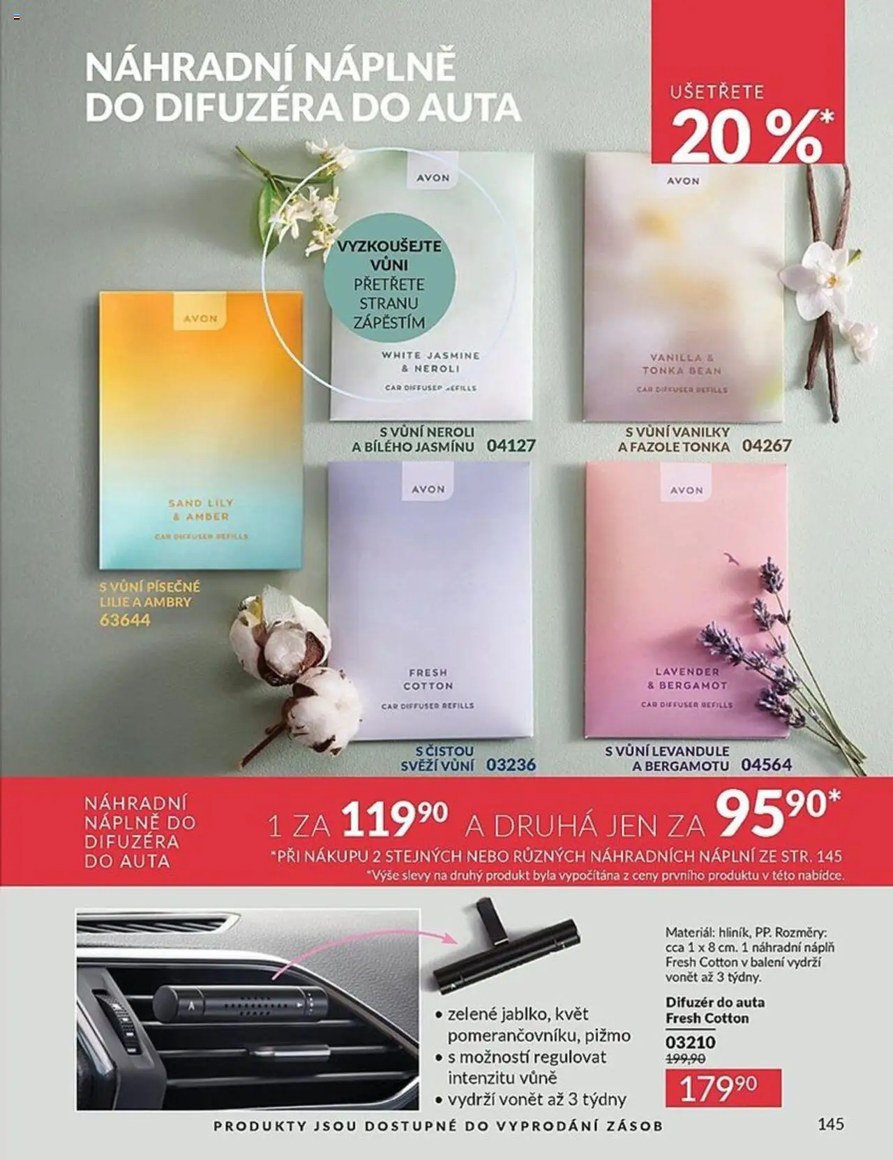 Avon katalog 7/2025 - strana 145- platný od 01.07.2025