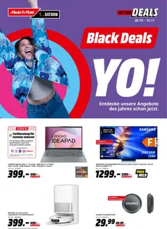 Vorschau Media Markt - Black Friday  gültig ab 28.10.2025
